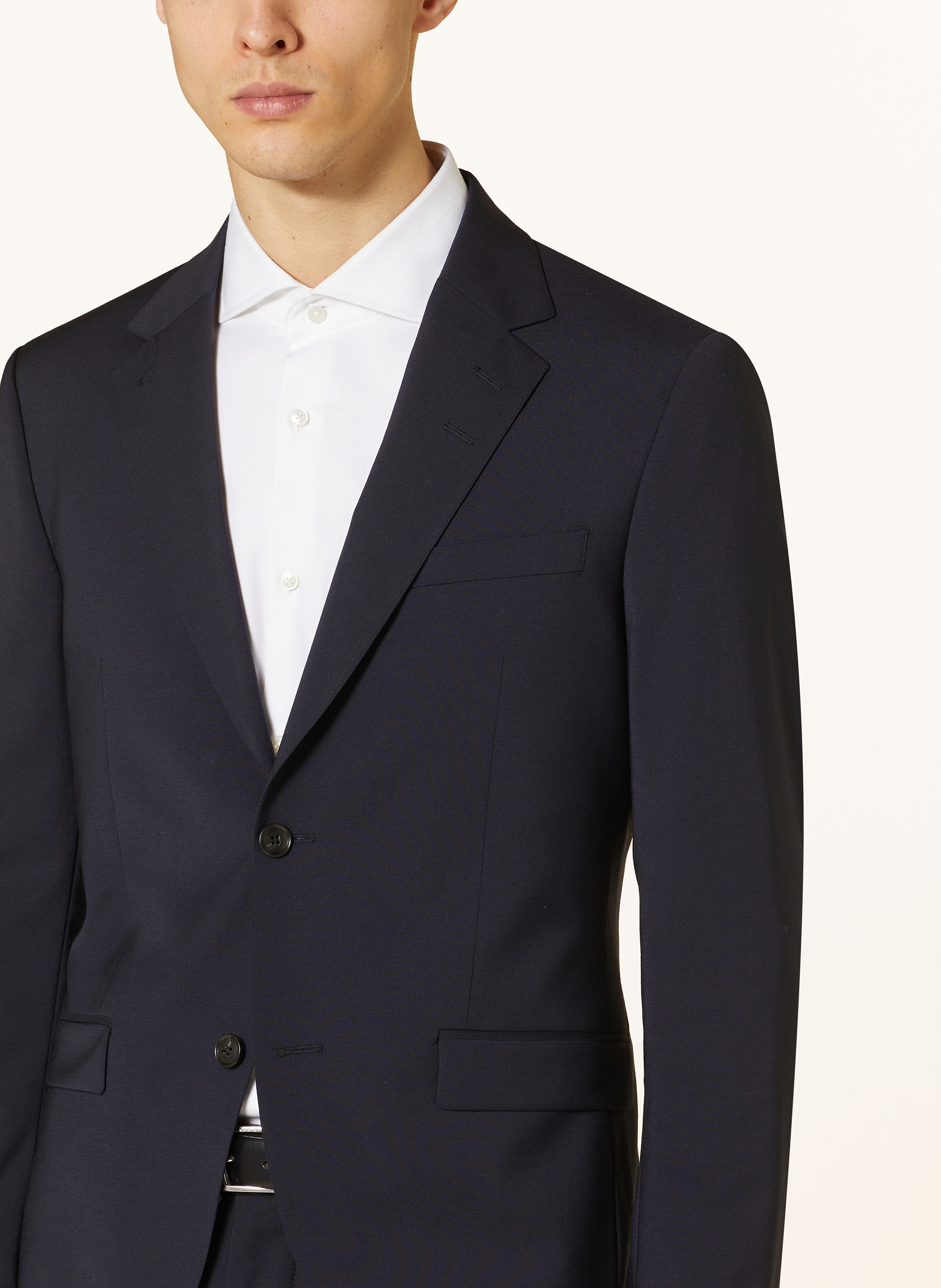 Thumbnail - Tiger Of Sweden Anzugsakko Jamonte Extra Slim Fit blau