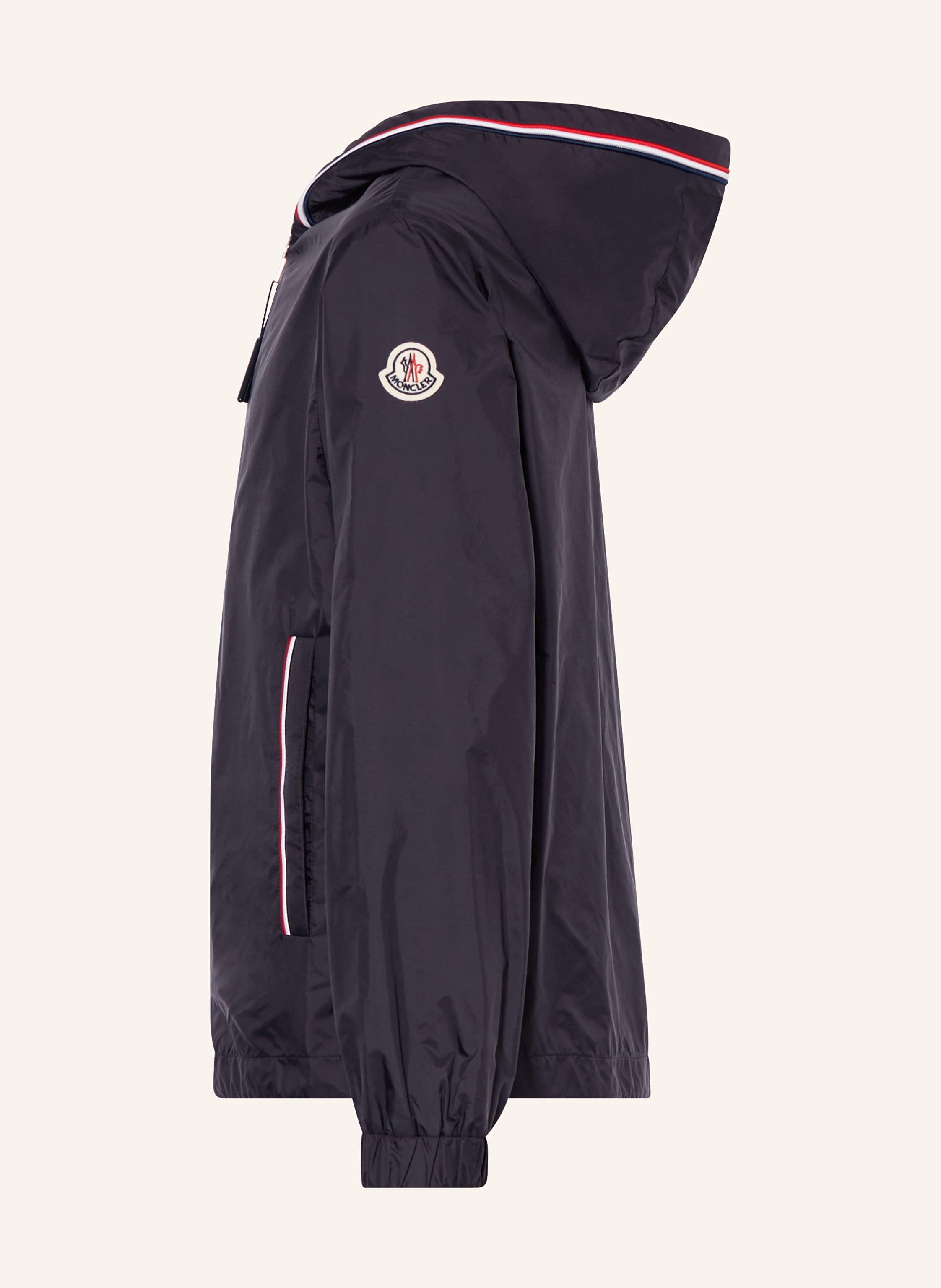 Thumbnail - Moncler Enfant Jacke Granduc blau