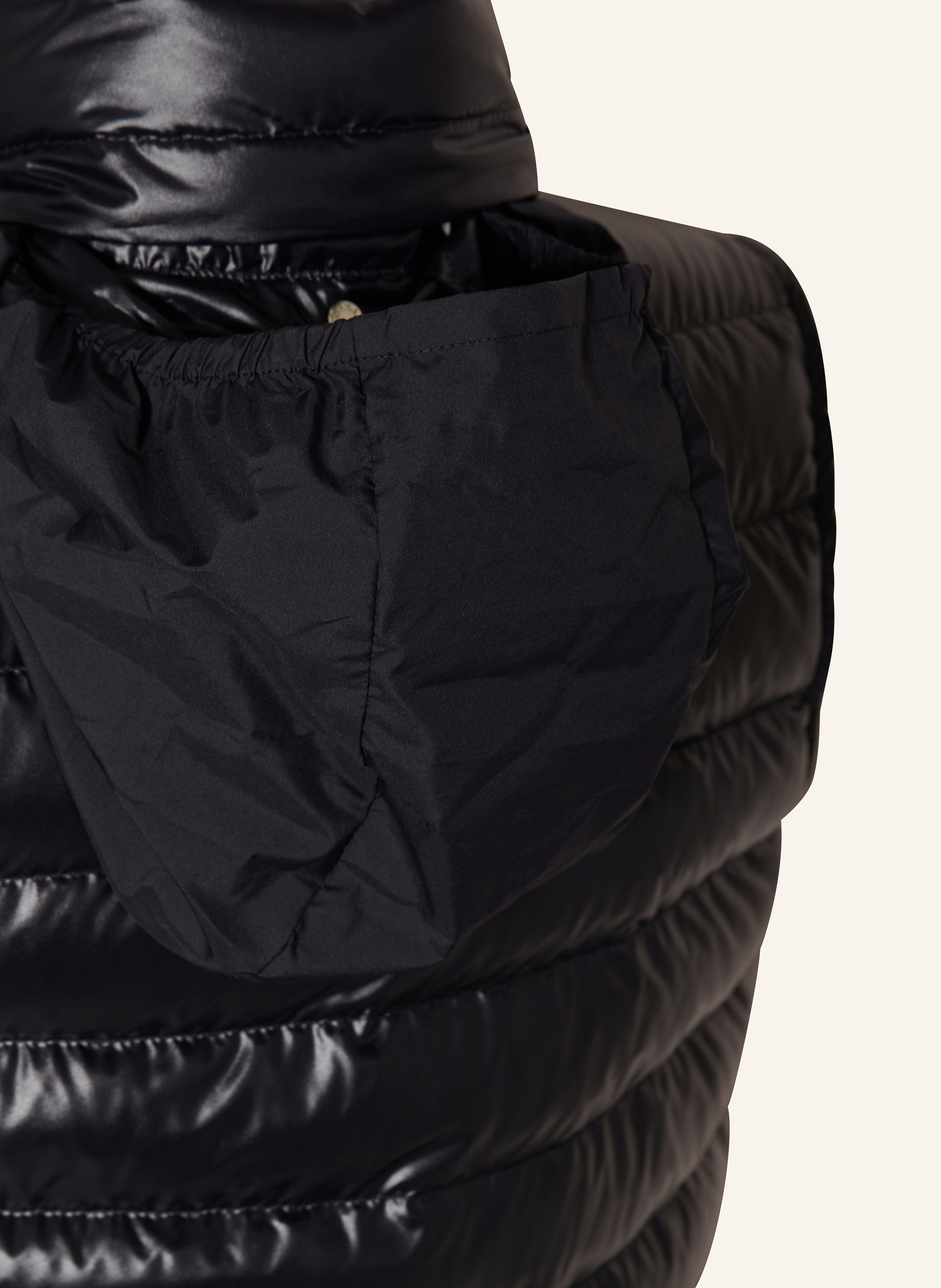 Thumbnail - Moncler Enfant Daunenweste Apatou blau