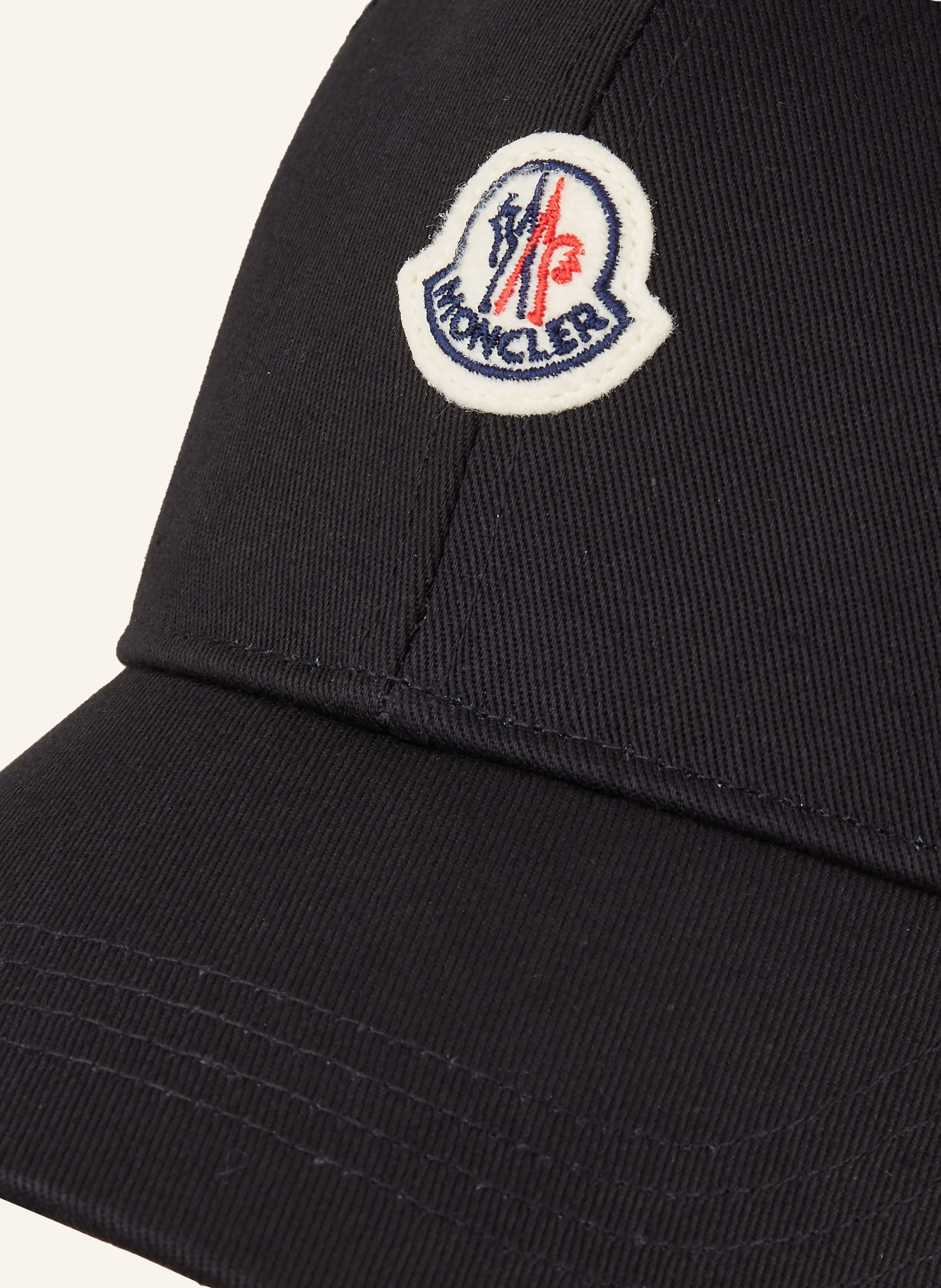 Thumbnail - Moncler Enfant Cap schwarz
