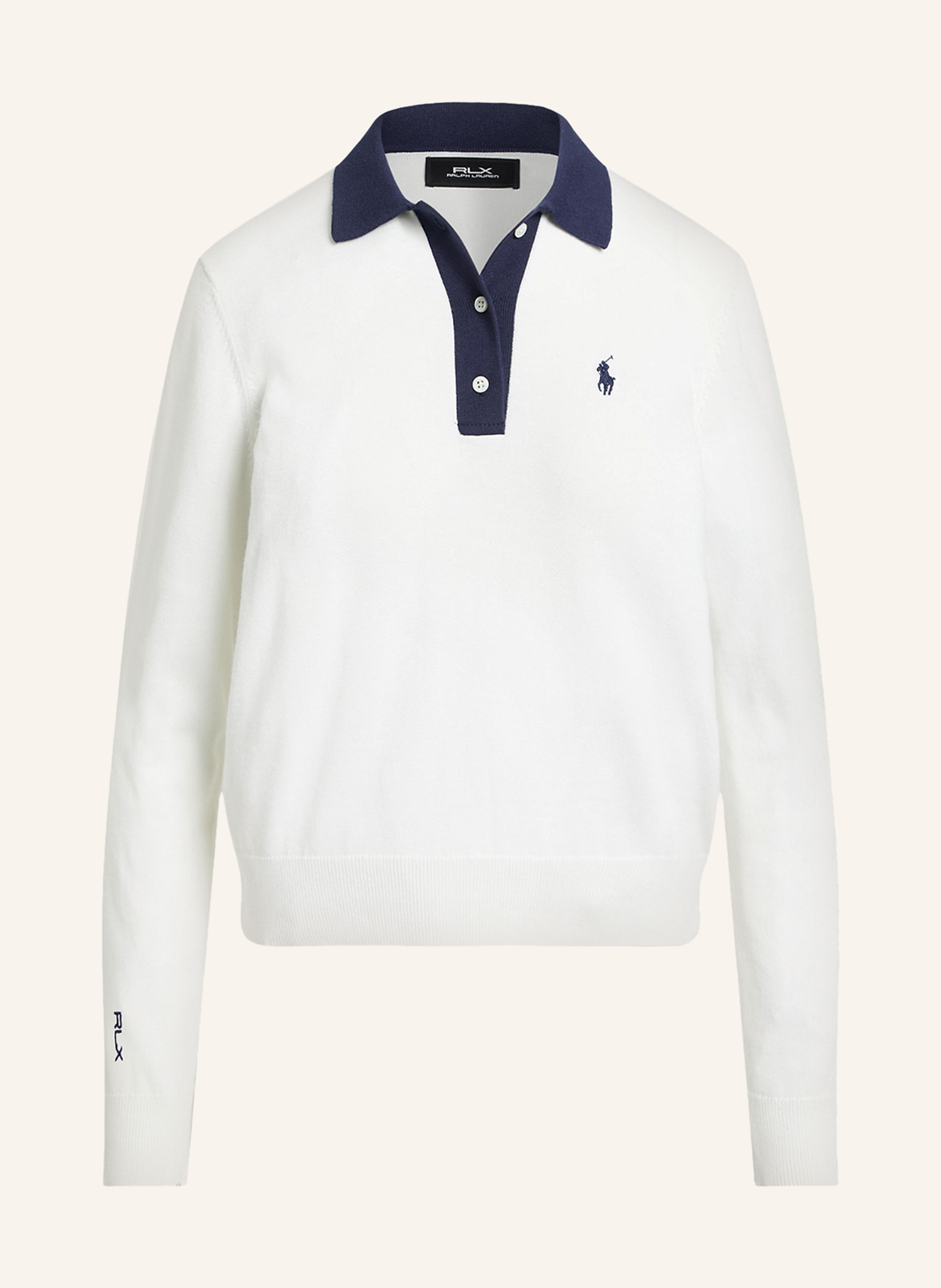 Rlx long sleeve polo sales