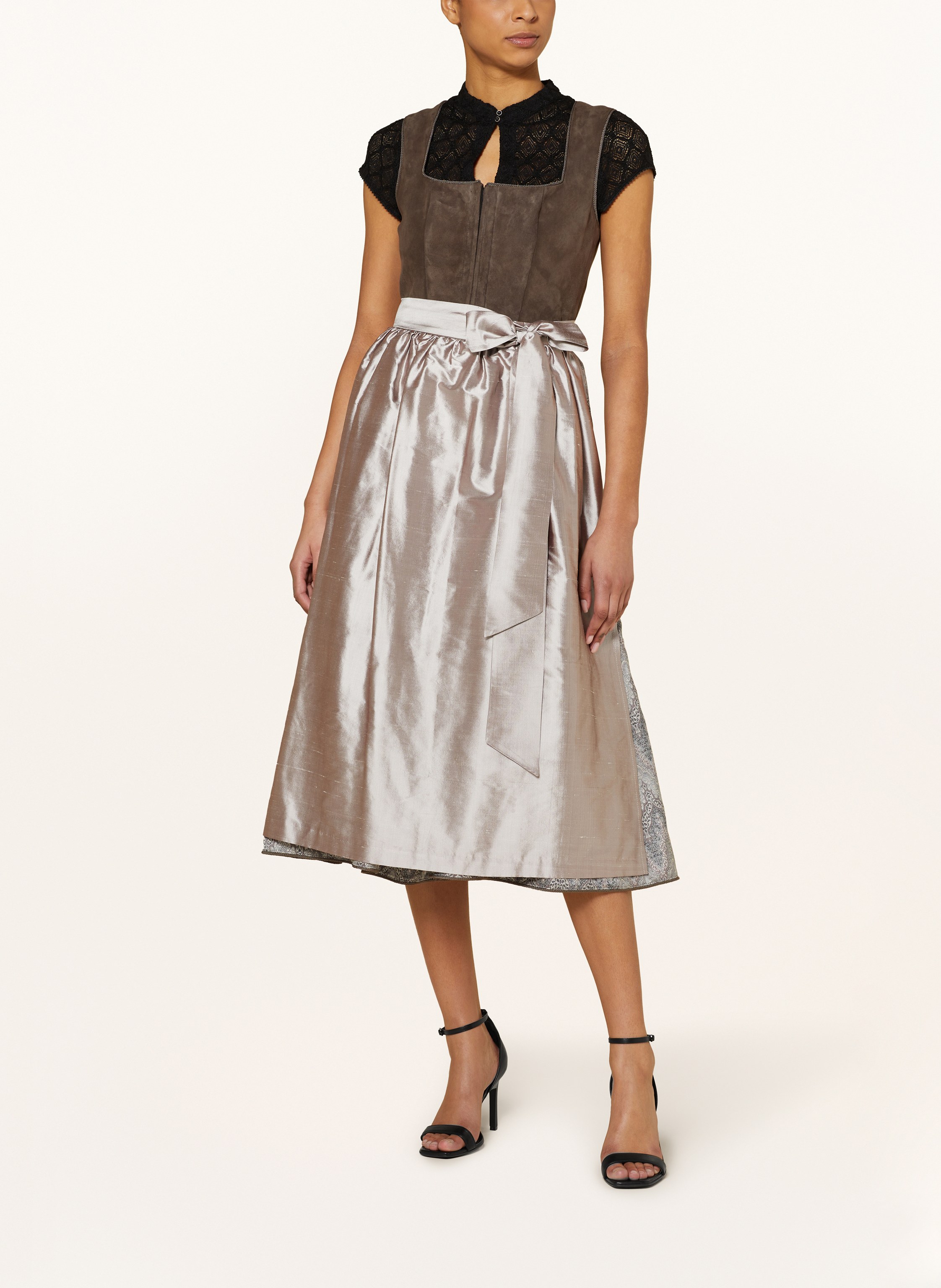 Thumbnail - Waldorff Dirndlbluse Aus Spitze schwarz