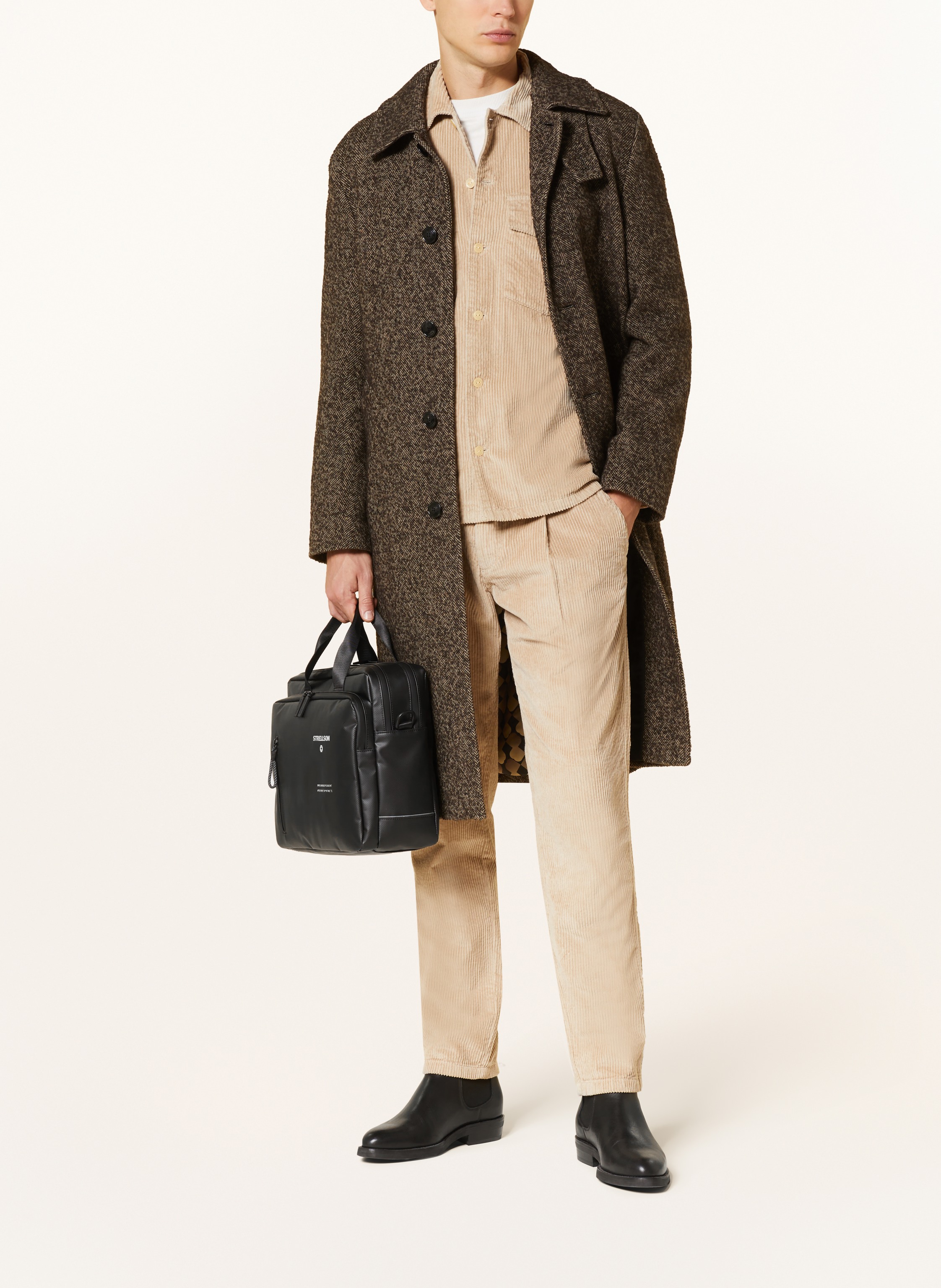Thumbnail - Strellson Laptop-Tasche Stockwell Charles schwarz