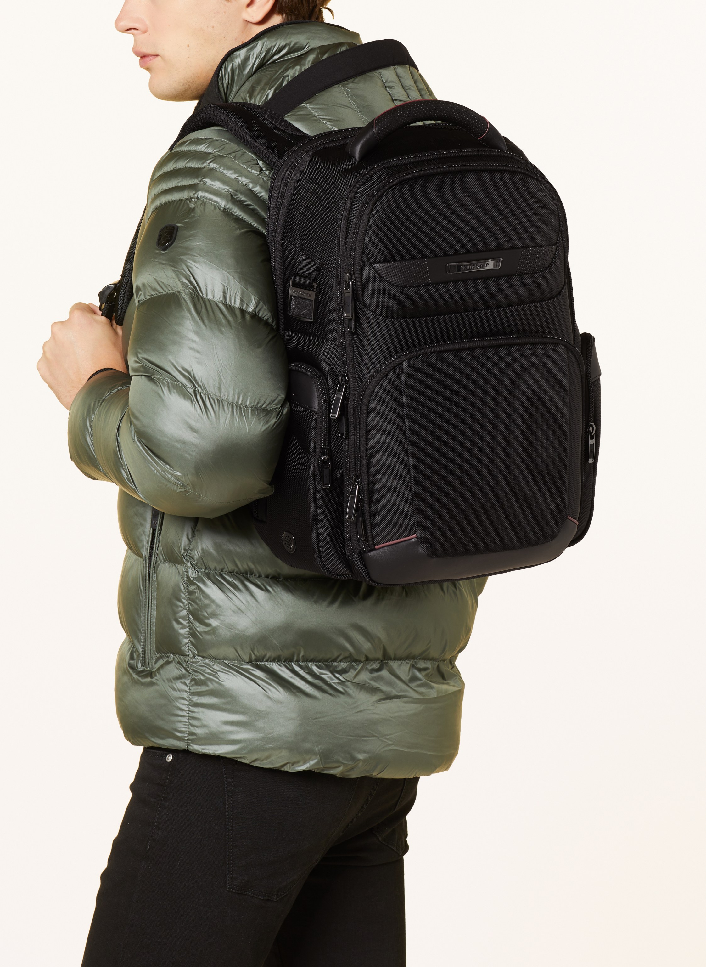 Thumbnail - Samsonite Rucksack Pro-Dlx 6 26 L Mit Laptop-Fach schwarz