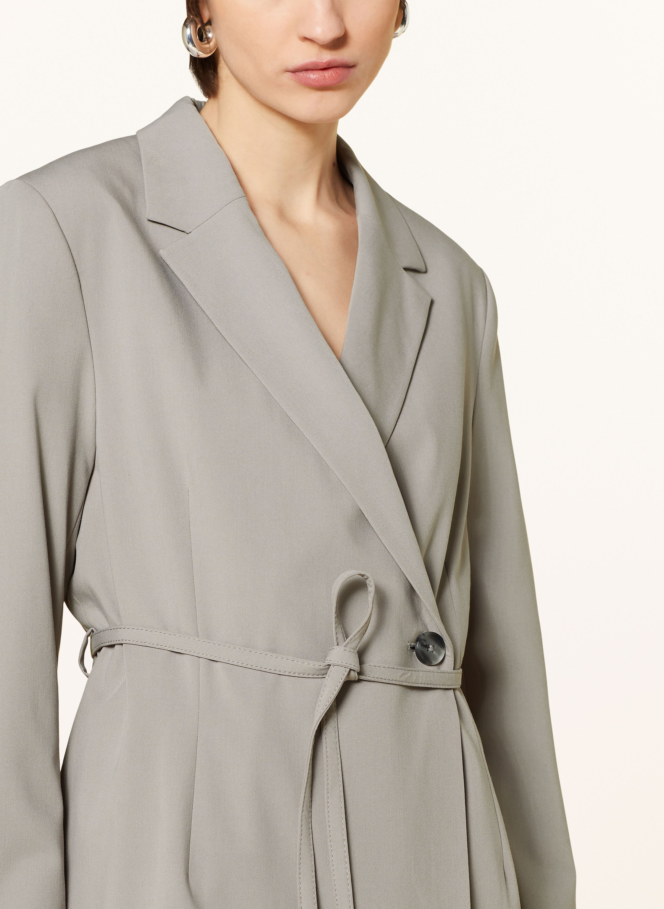 Thumbnail - Samsøe  Samsøe Longblazer Salot beige