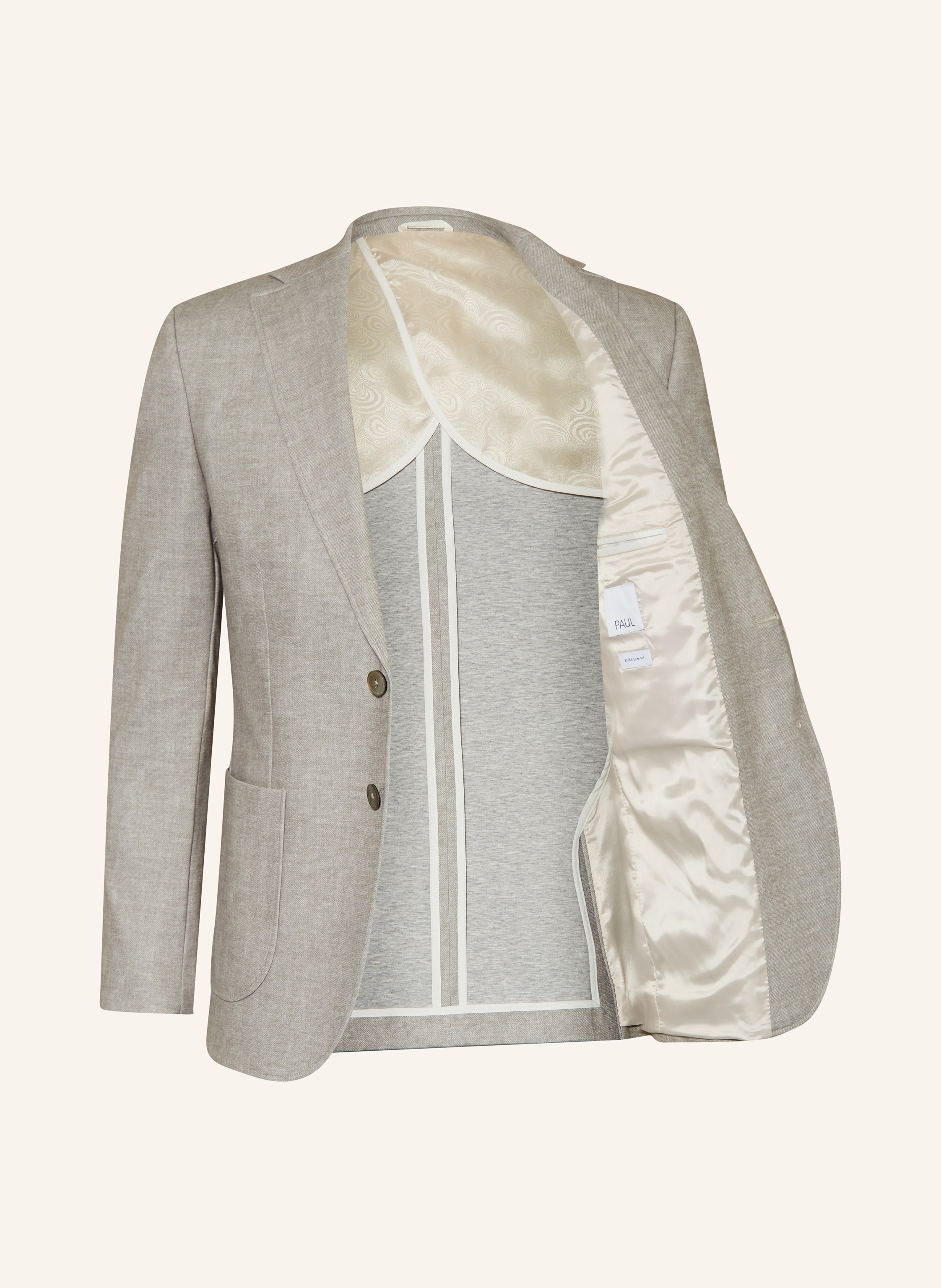 Thumbnail - Paul Anzugsakko Extra Slim Fit beige