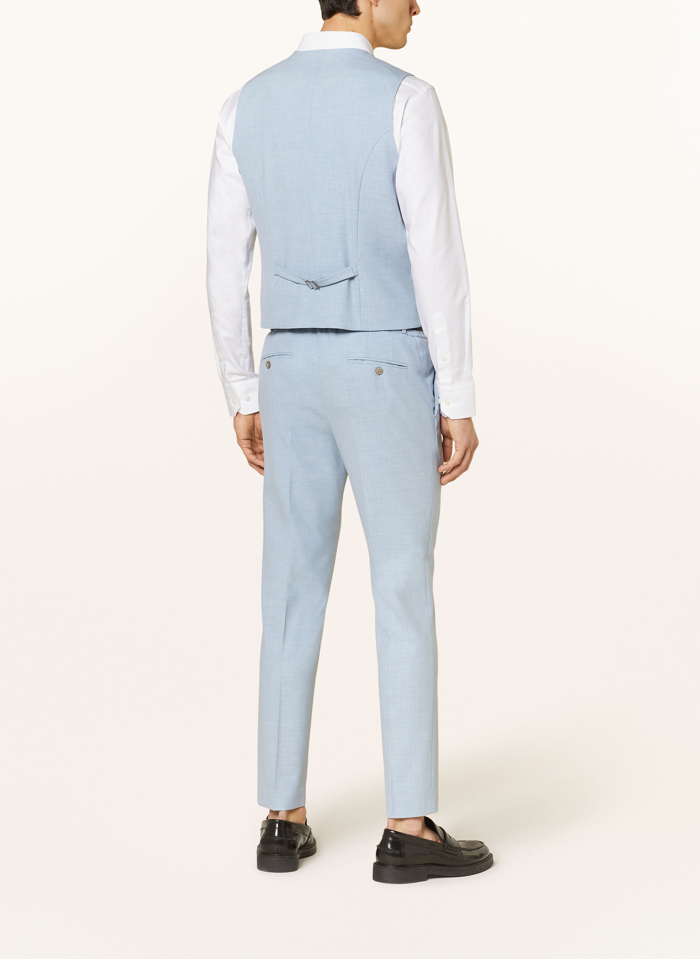 Thumbnail - Paul Anzugweste Extra Slim Fit blau
