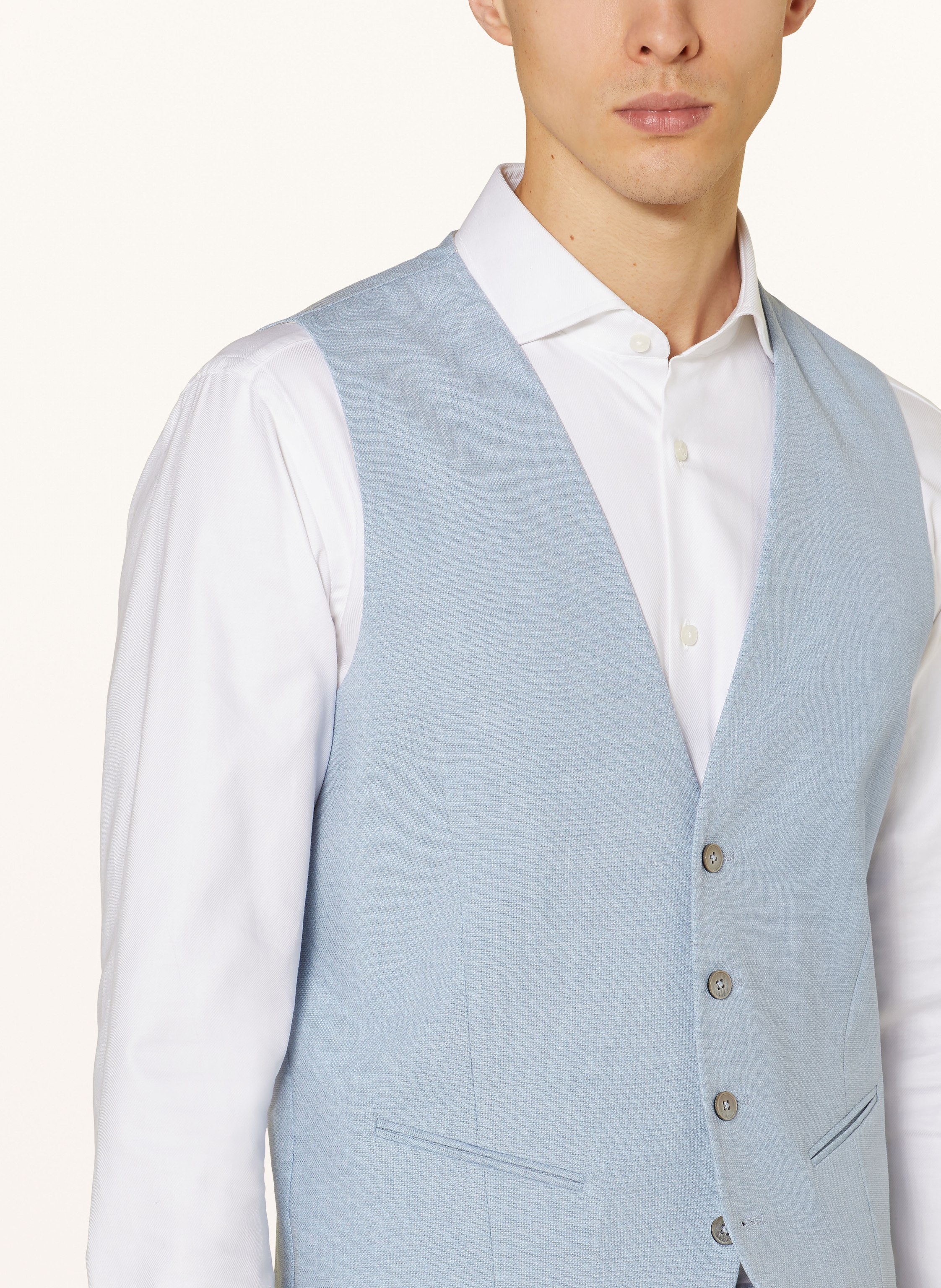 Thumbnail - Paul Anzugweste Extra Slim Fit blau