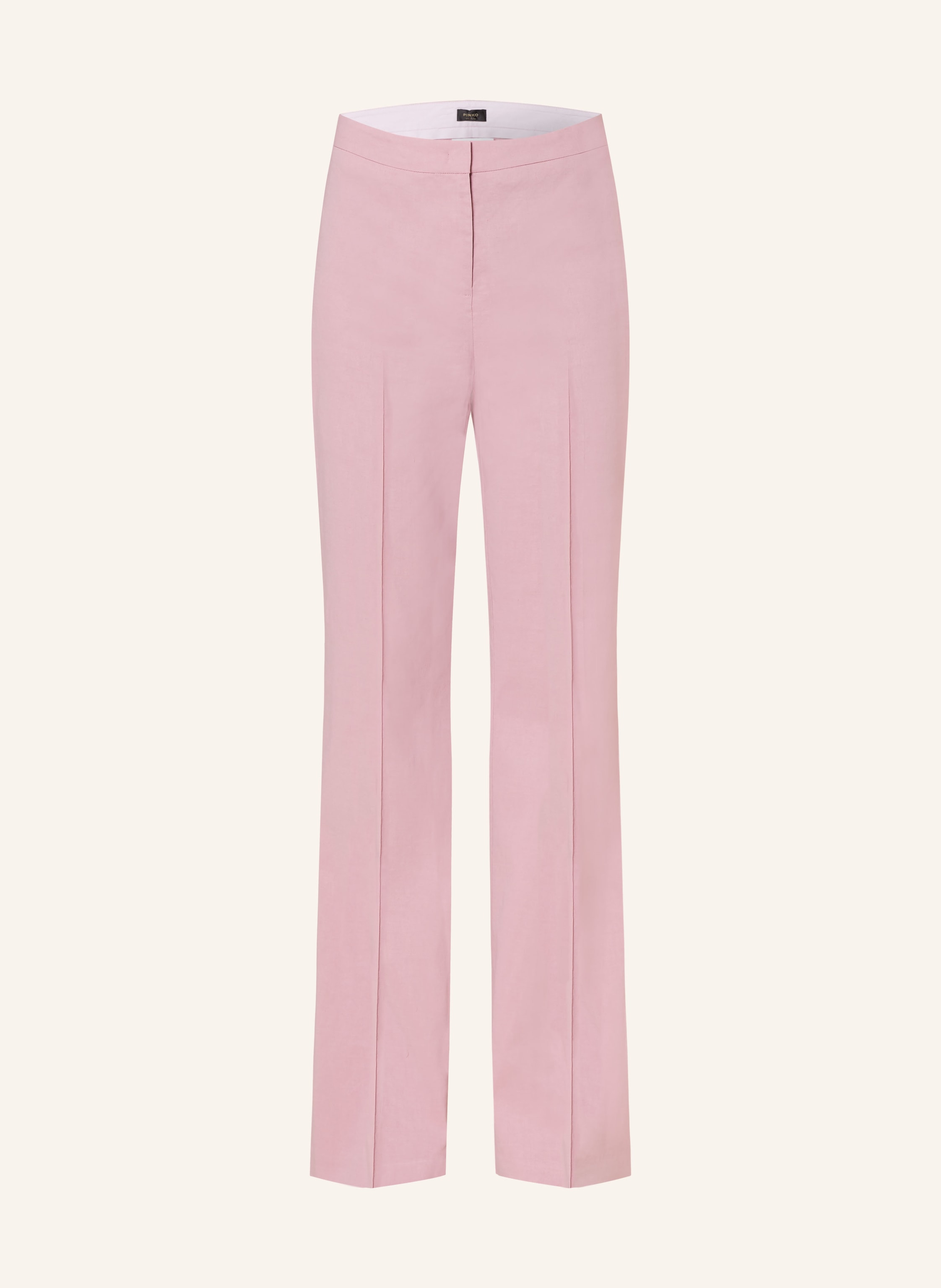 パンツ PINKO Woman Pants Pink 100371A2BZ P67 PINKO Wide leg trousers HULKA in pink