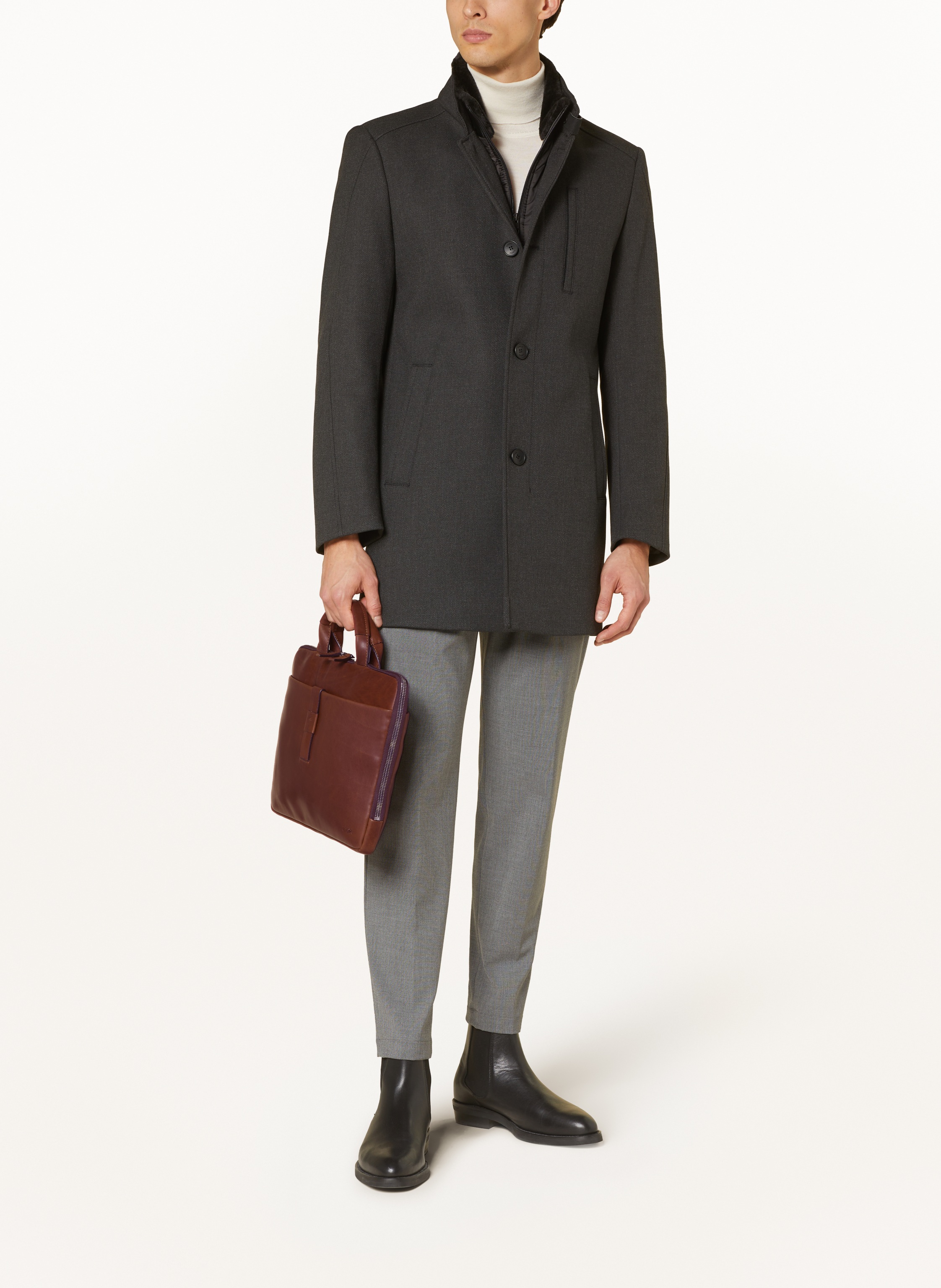 Thumbnail - Joop! Business-Tasche Loreto Samu braun