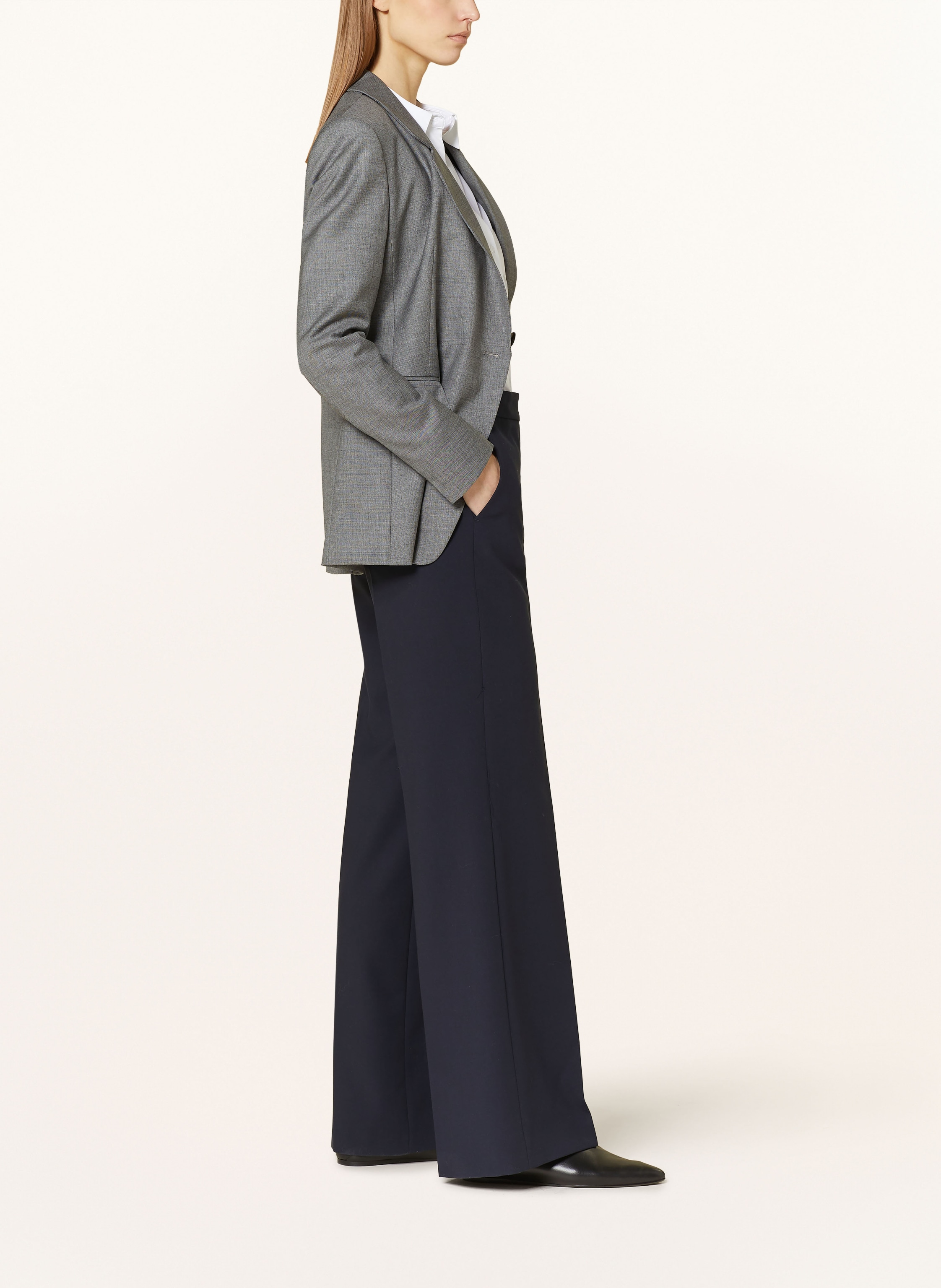Thumbnail - Windsor. Marlenehose blau