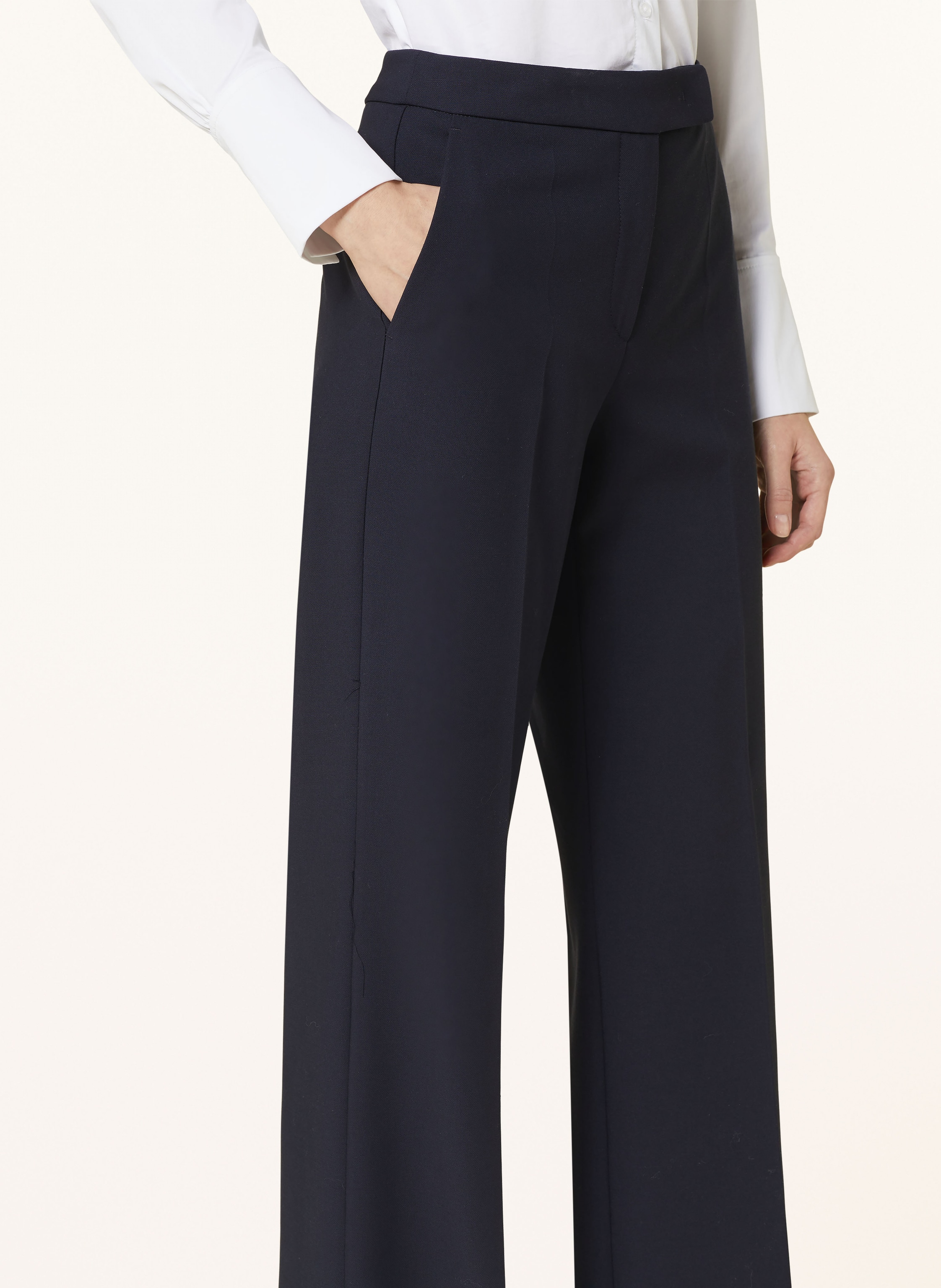 Windsor. Marlenehose blau – Bild 2
