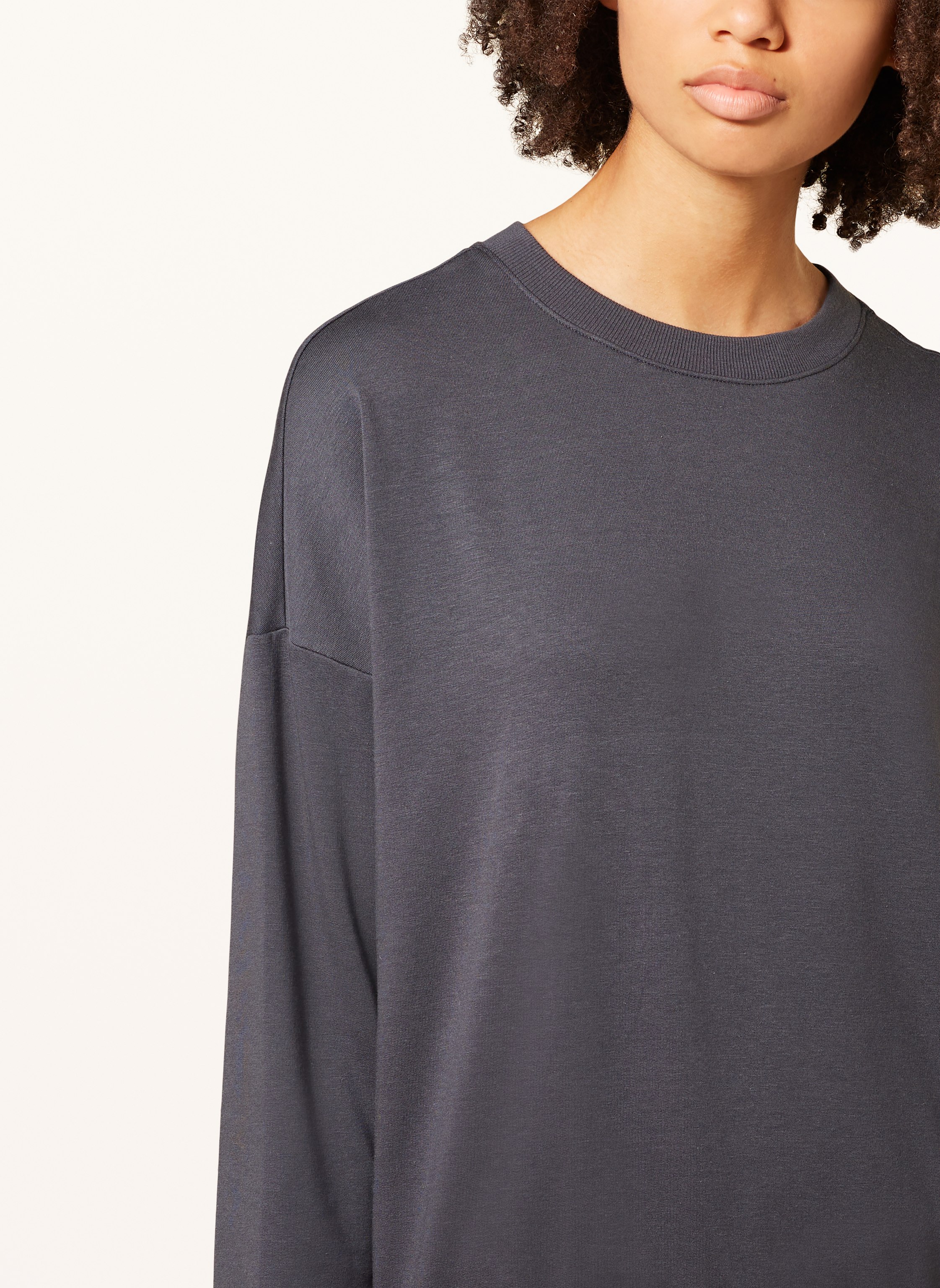 Thumbnail - Mey Lounge-Sweatshirt Serie Rose grau