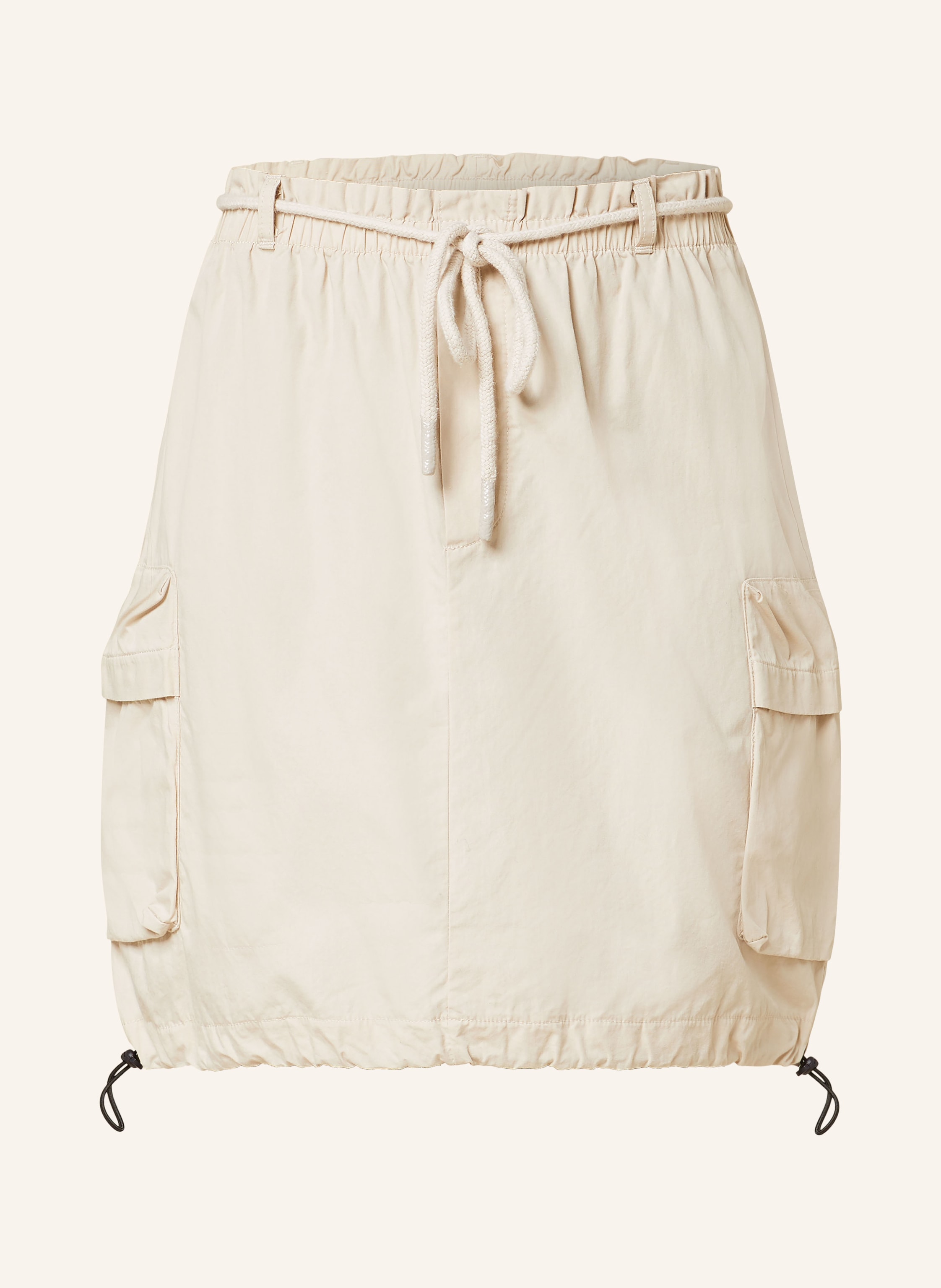 Utility skirt shorts top