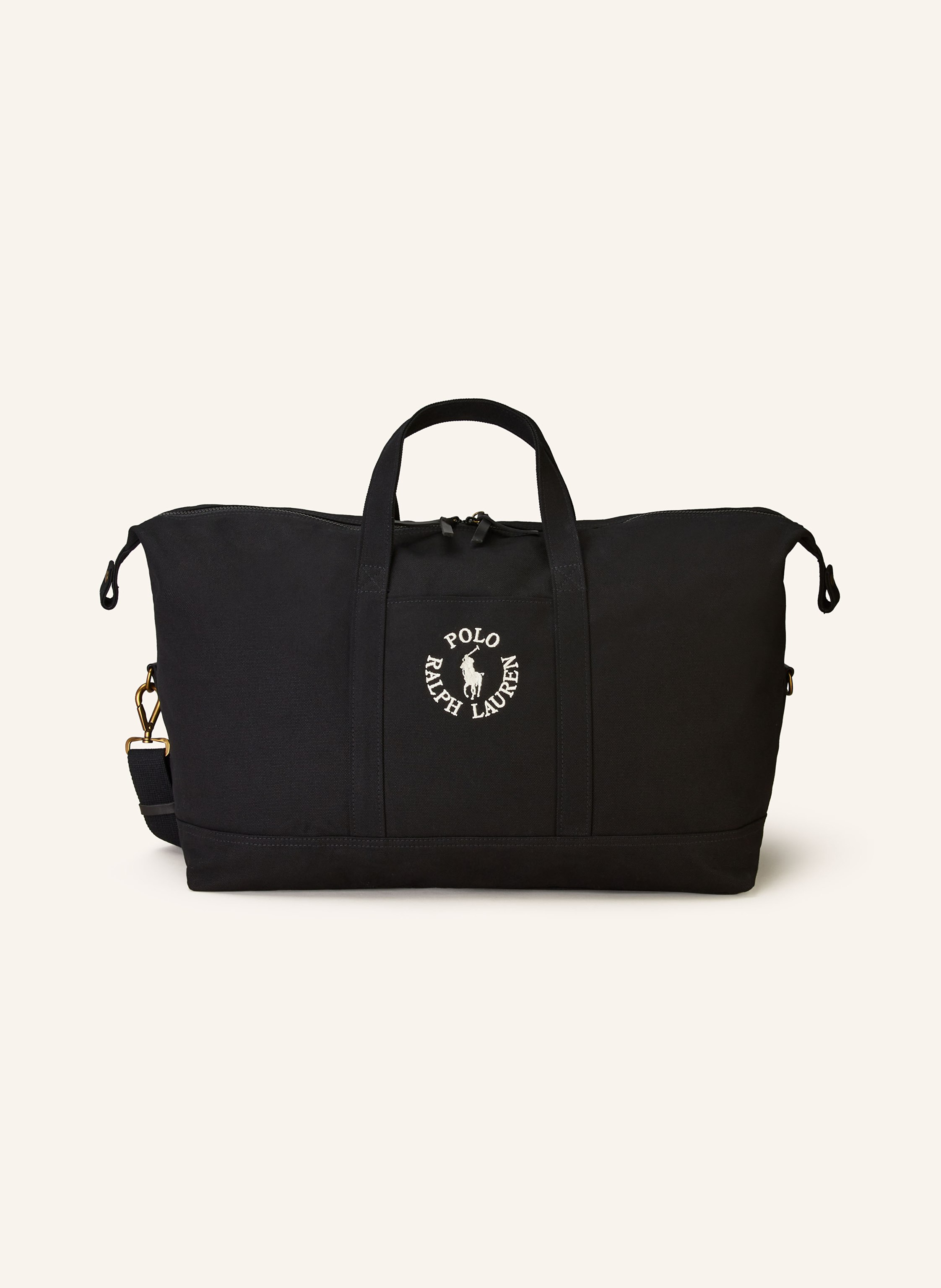 Black polo outlet duffle bag