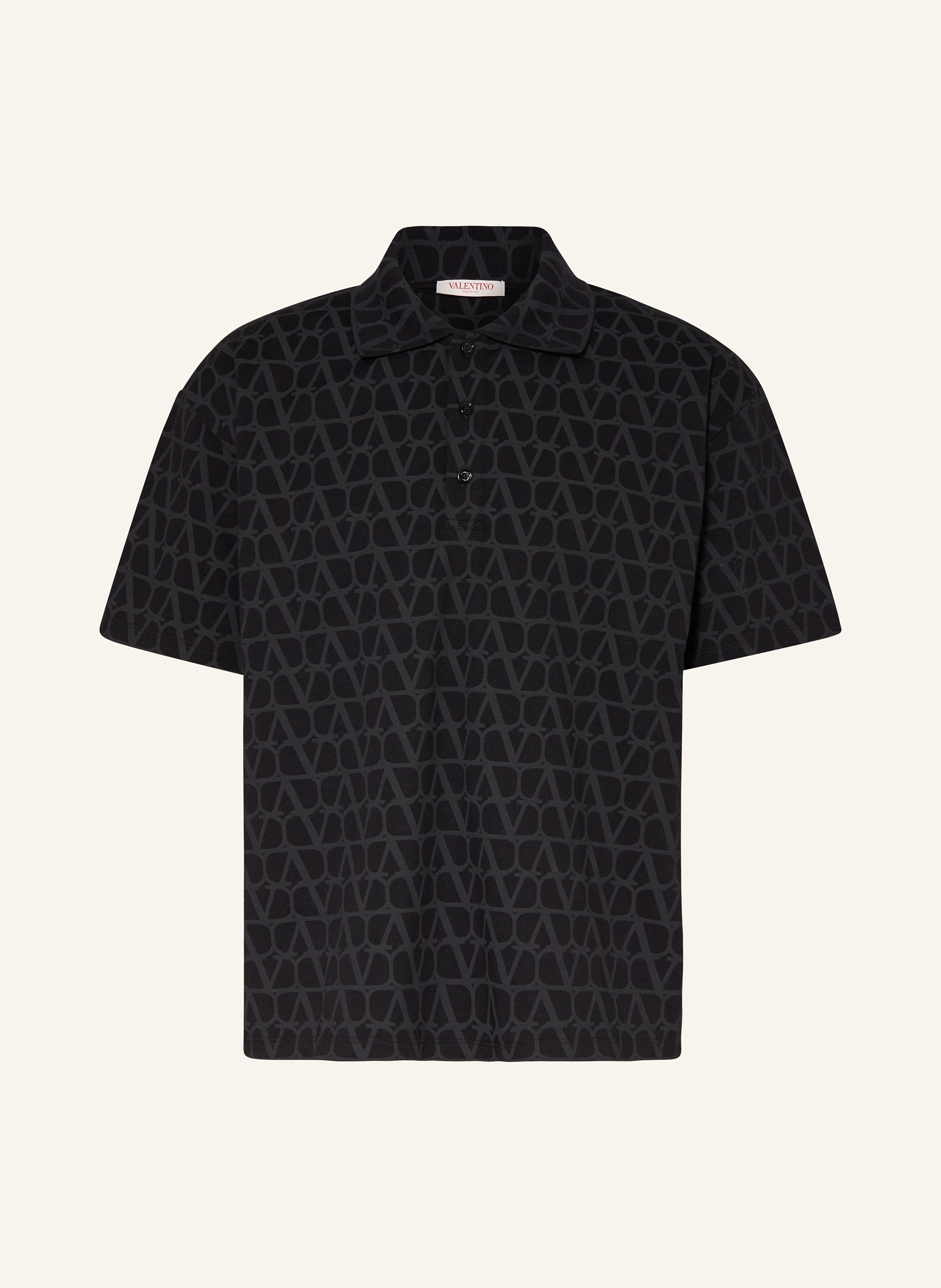 VALENTINO Poloshirt VLOGO ICONOGRAPH