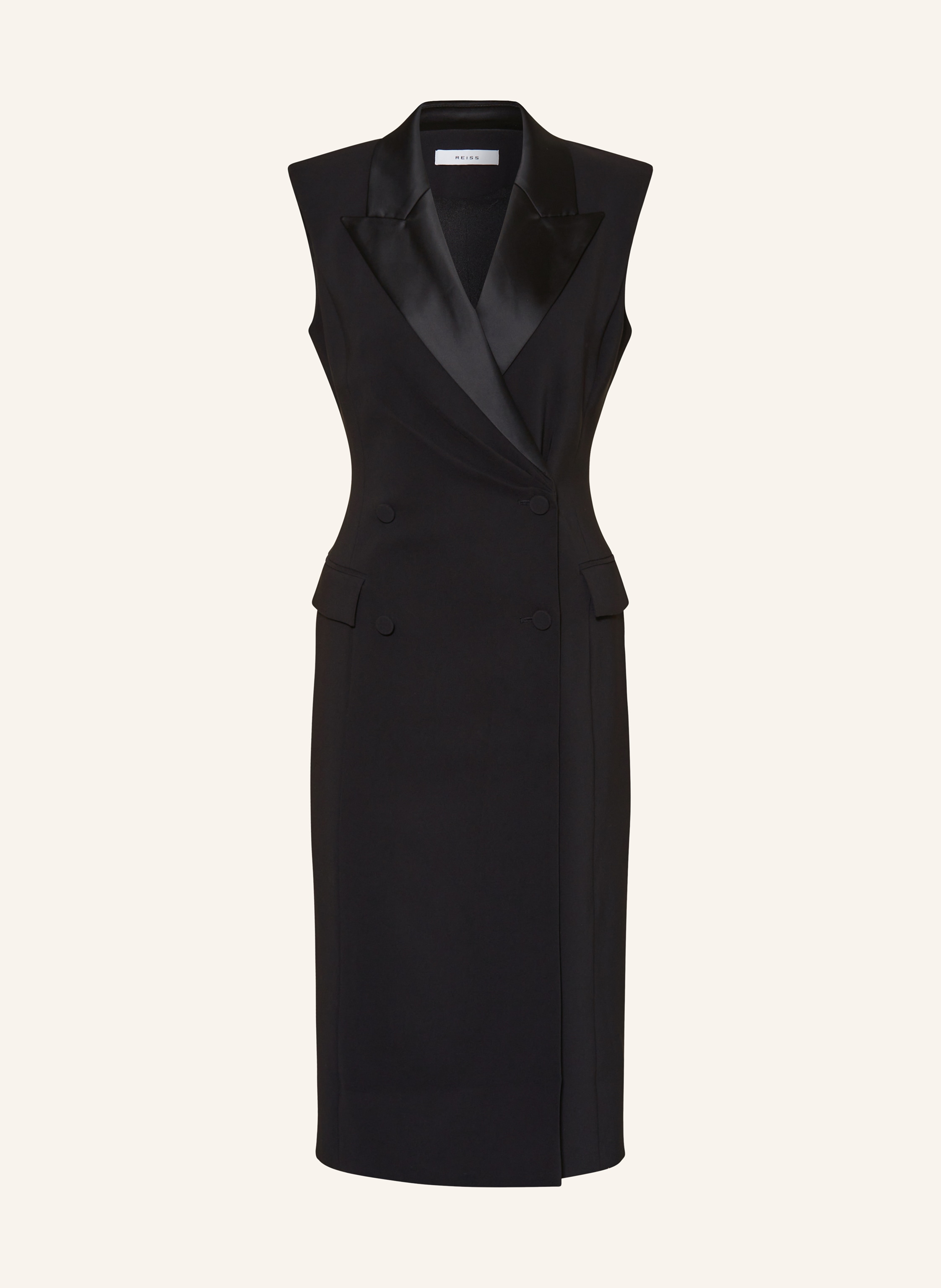 REISS Dress AMARI in black