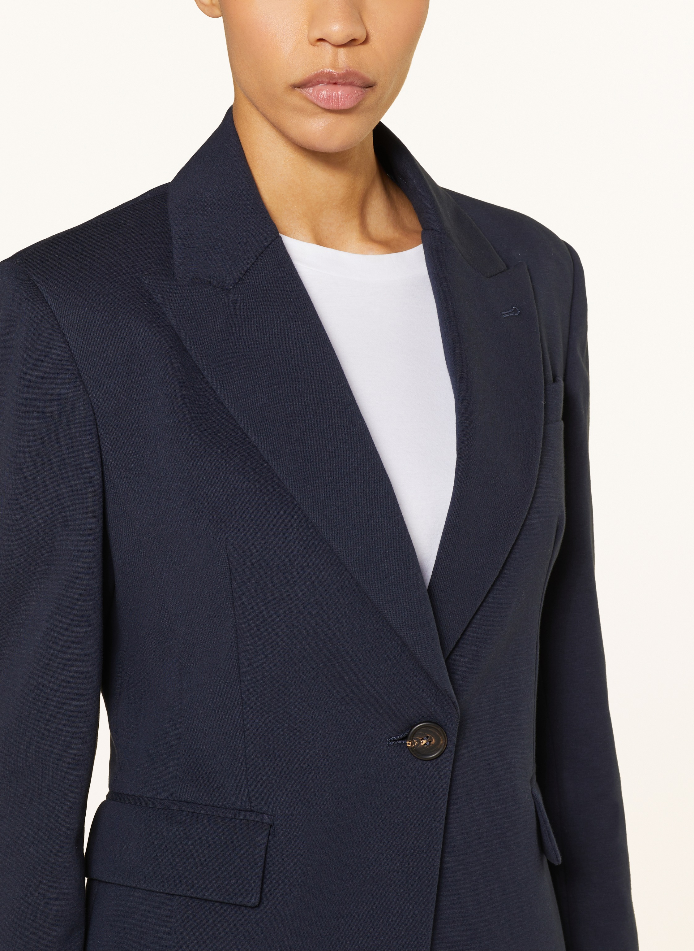 Thumbnail - Brunello Cucinelli Blazer Giacca blau