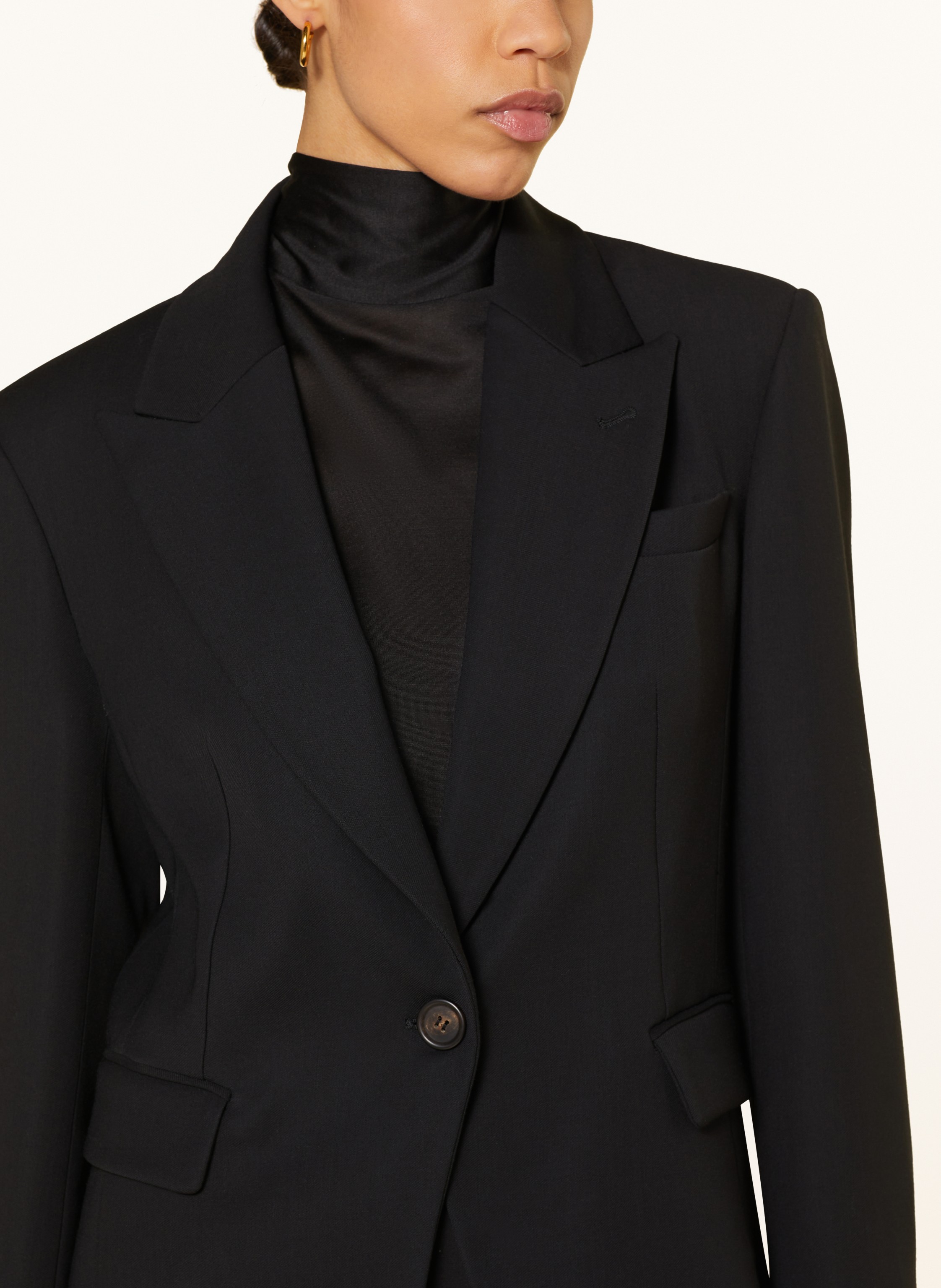 Thumbnail - Brunello Cucinelli Blazer schwarz