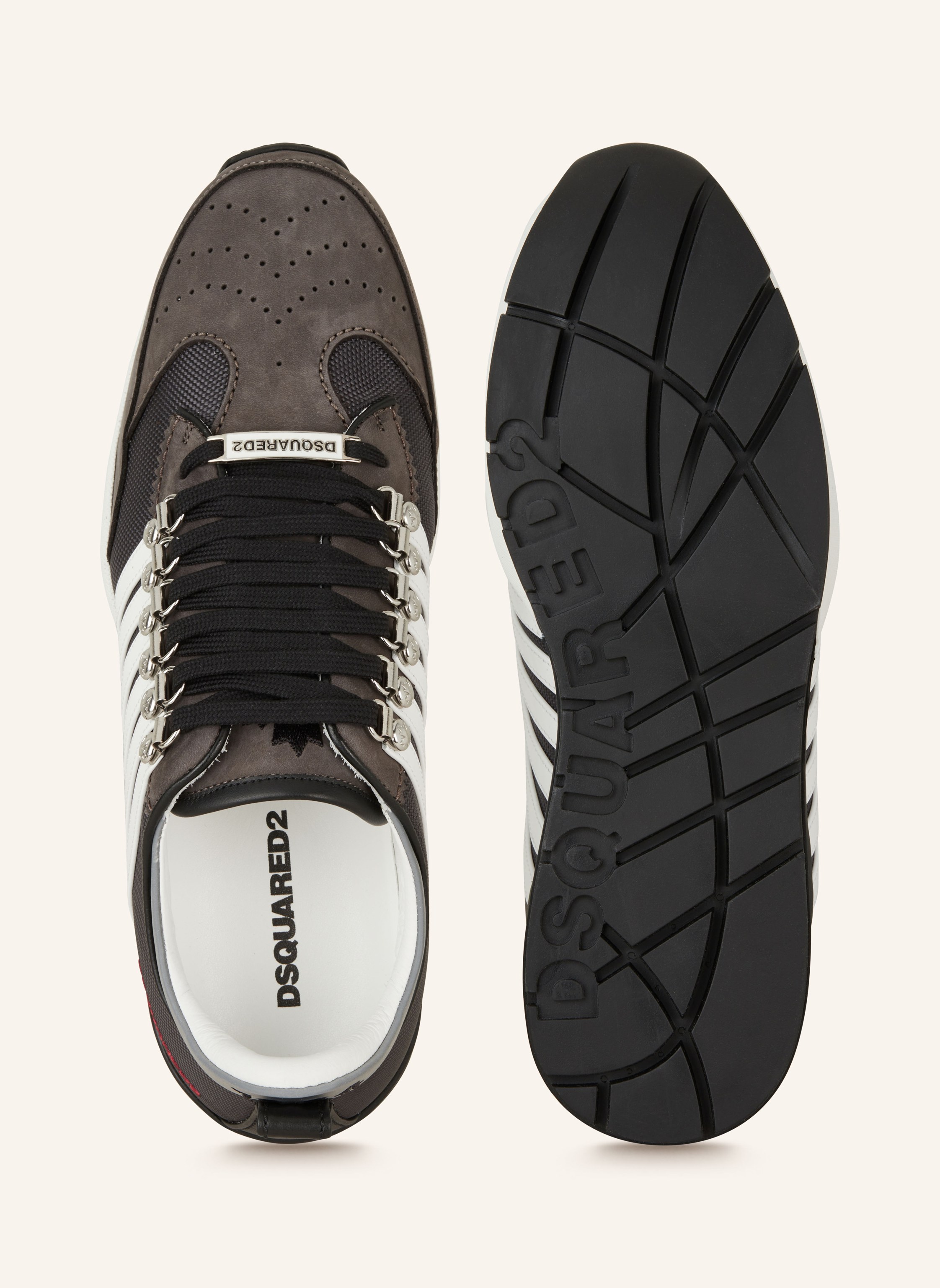Thumbnail - dsquared2 Sneaker Legendary grau