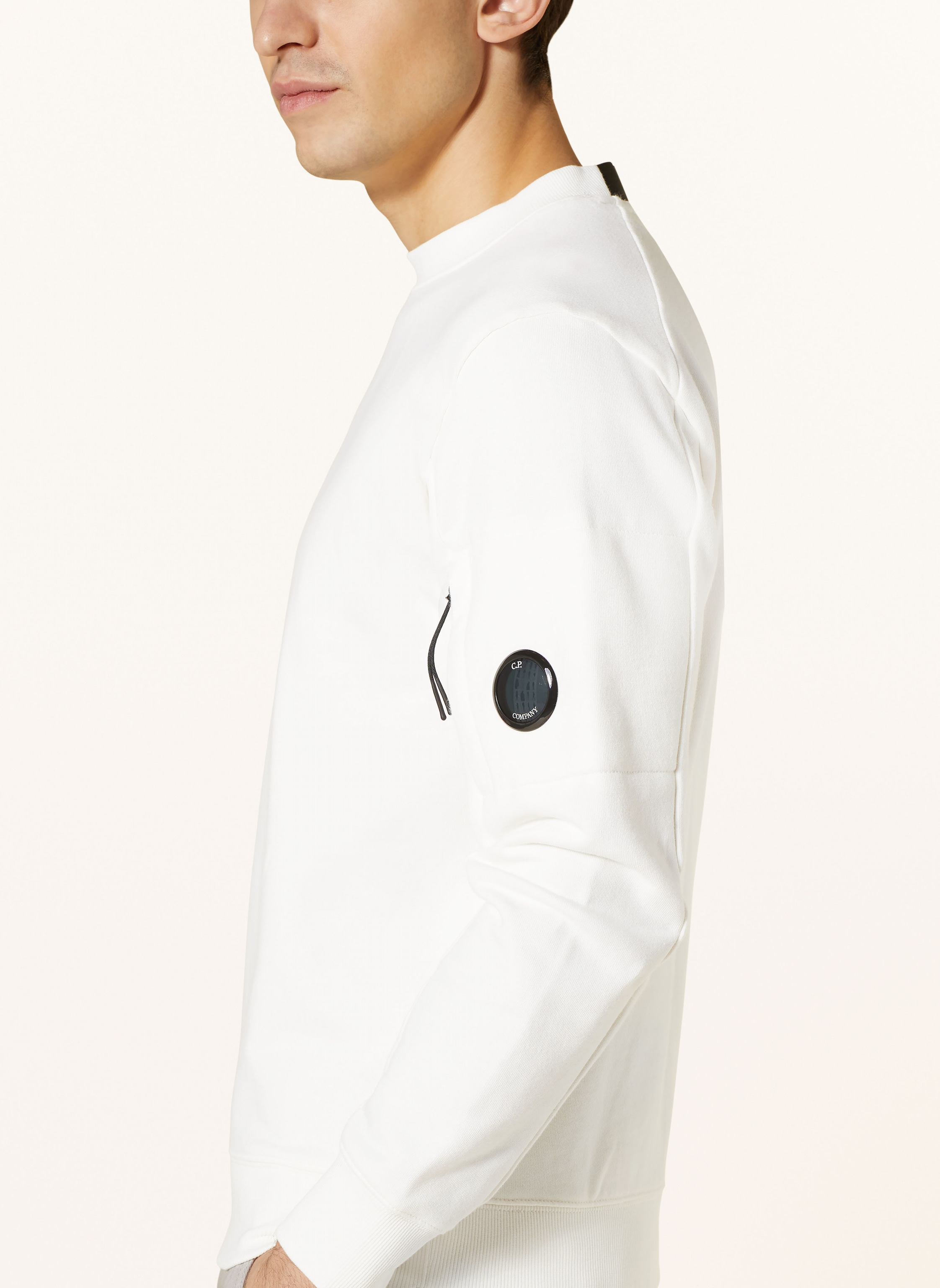 Thumbnail - C.P. Company Sweatshirt weiss