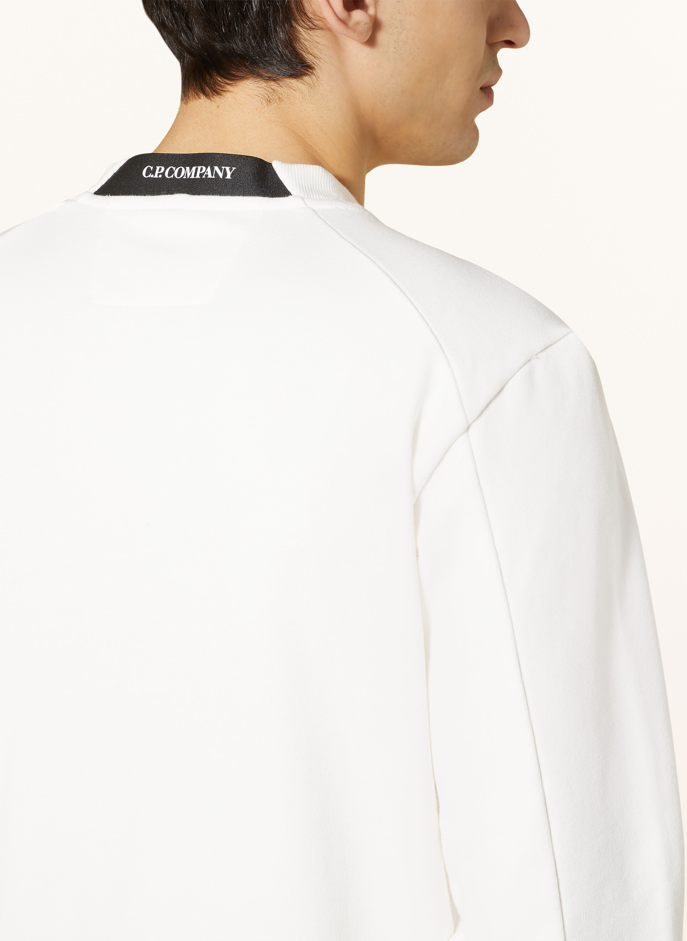 Thumbnail - C.P. Company Sweatshirt weiss