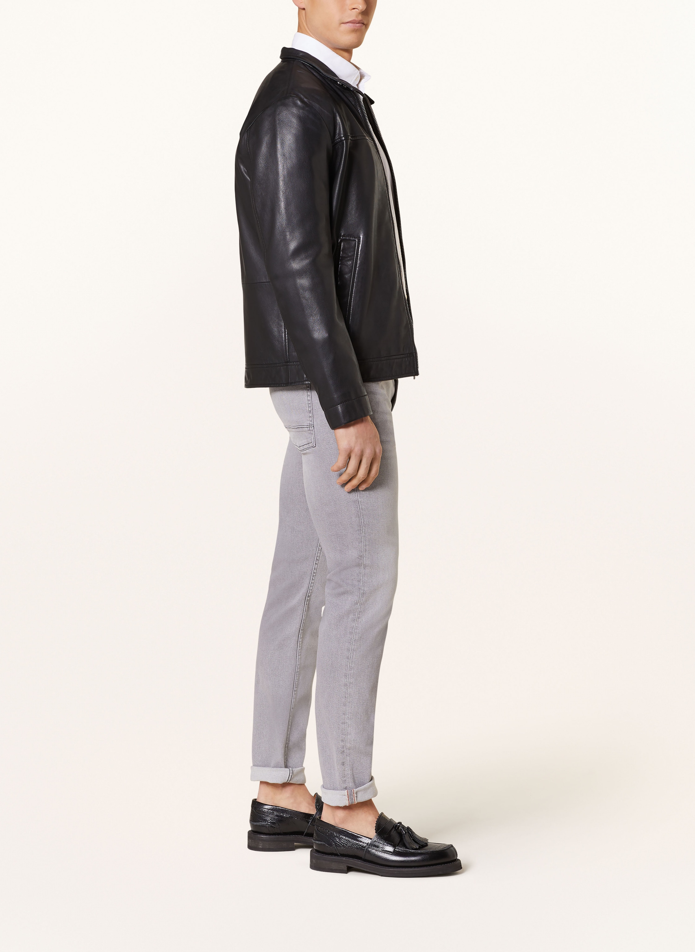 Thumbnail - Marc O'polo Jeans Shaped Fit grau