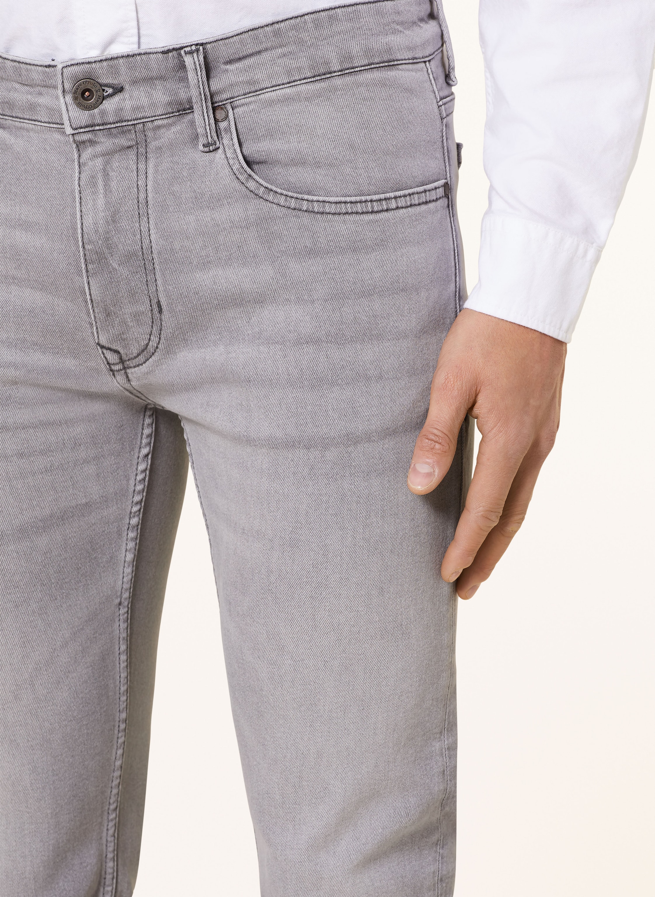 Thumbnail - Marc O'polo Jeans Shaped Fit grau