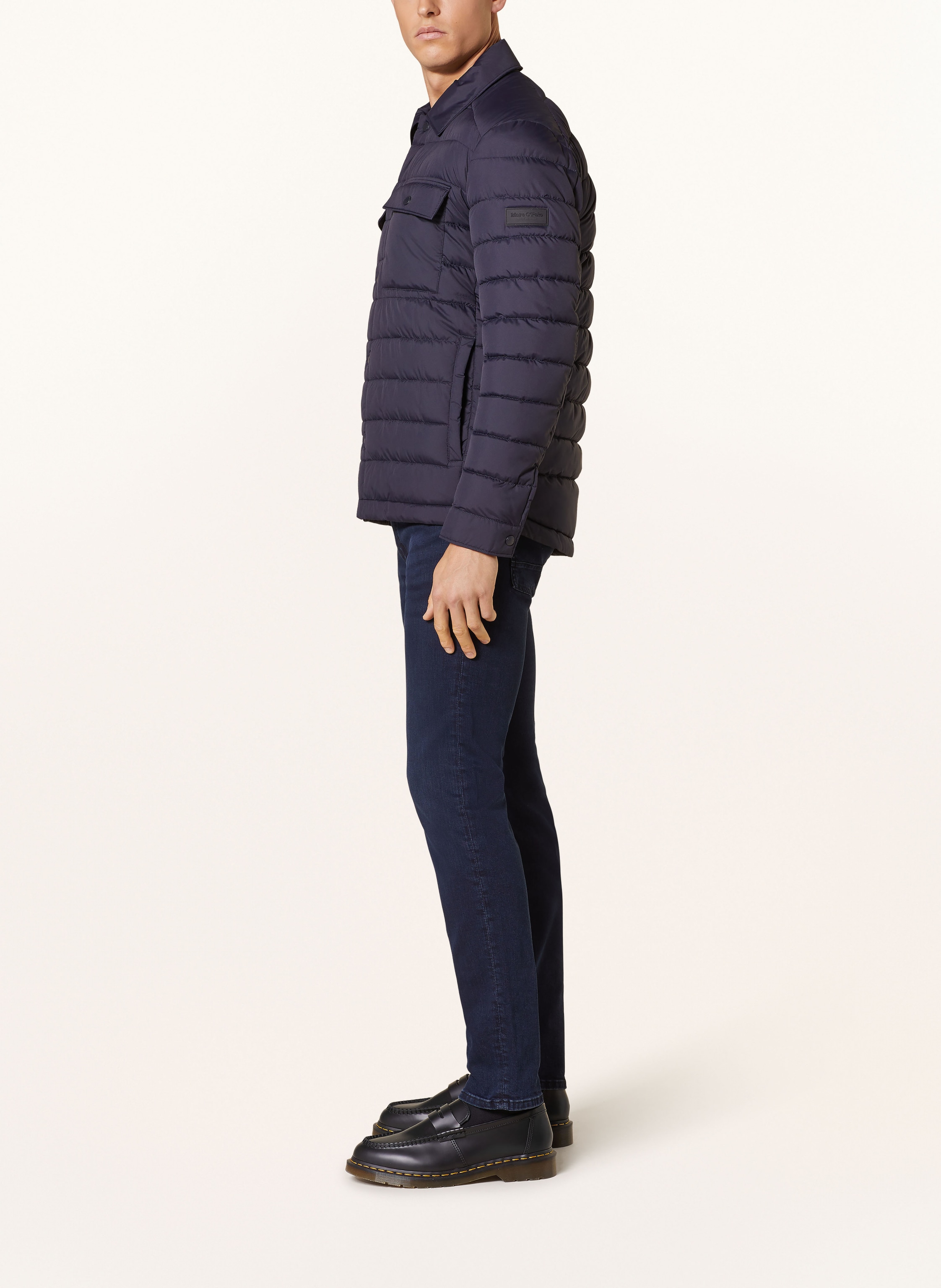 Thumbnail - Marc O'polo Jeans Shaped Fit blau