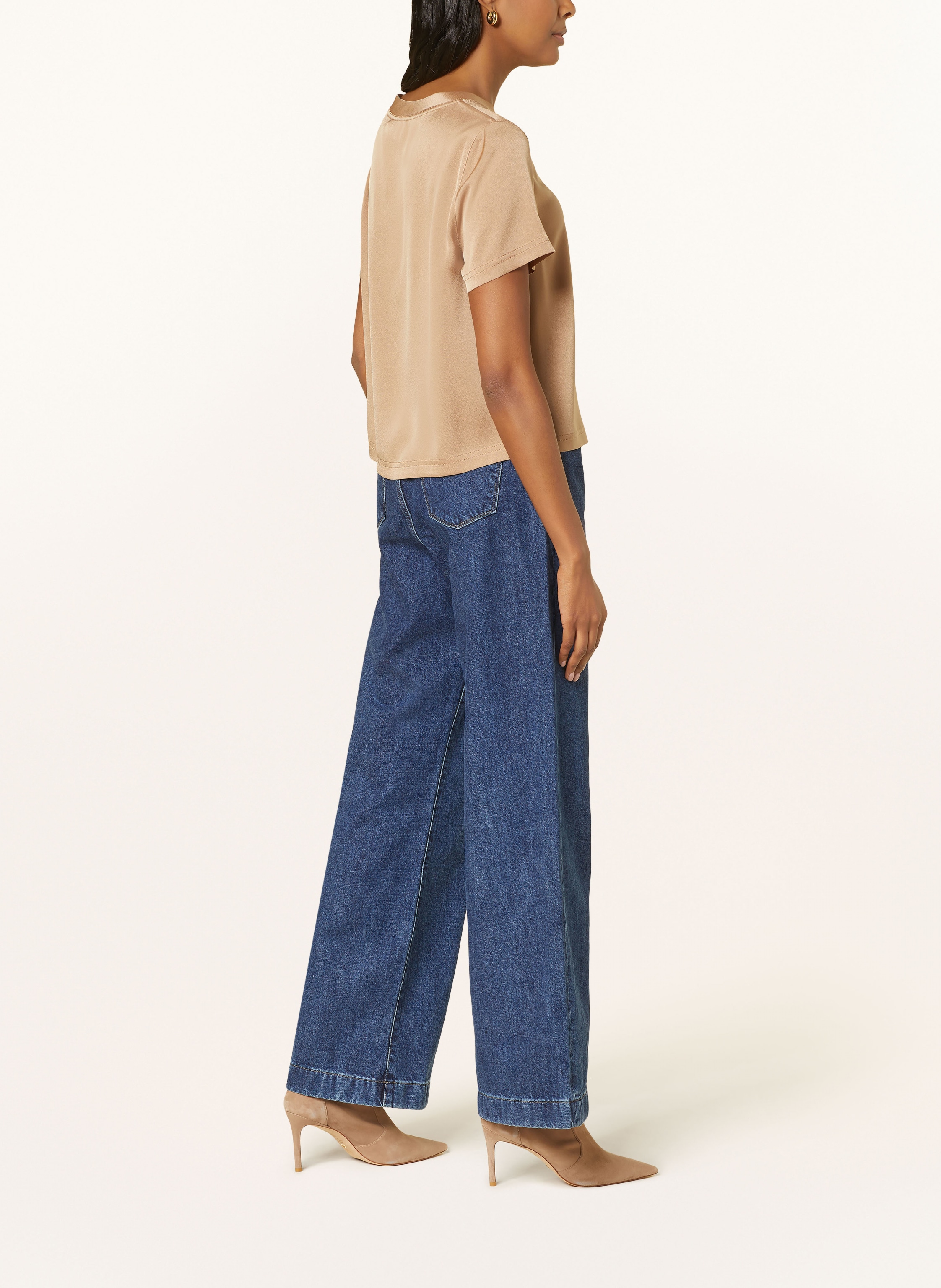 Thumbnail - Windsor. Straight Jeans blau