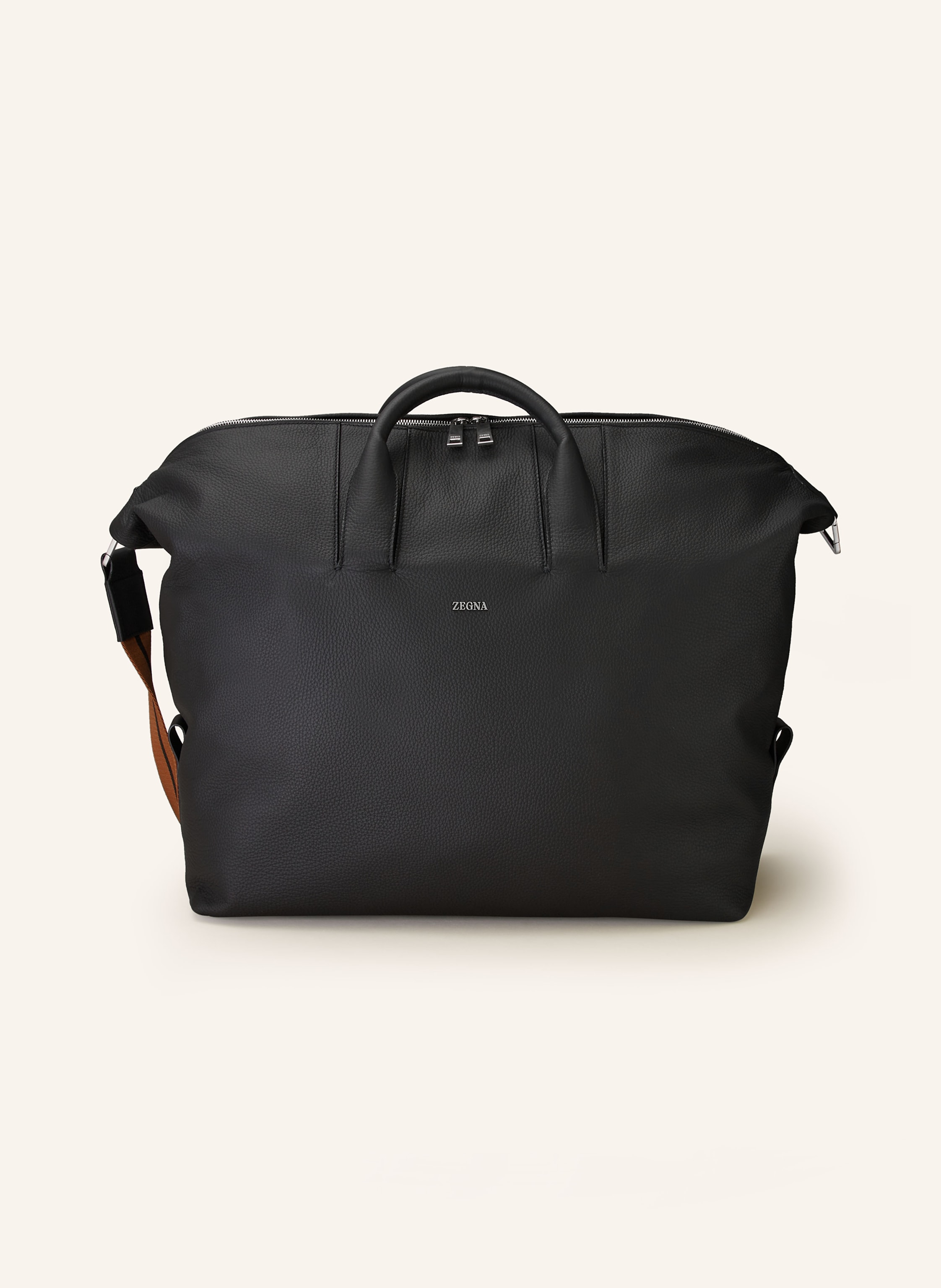 ZEGNA Weekend Bag in black