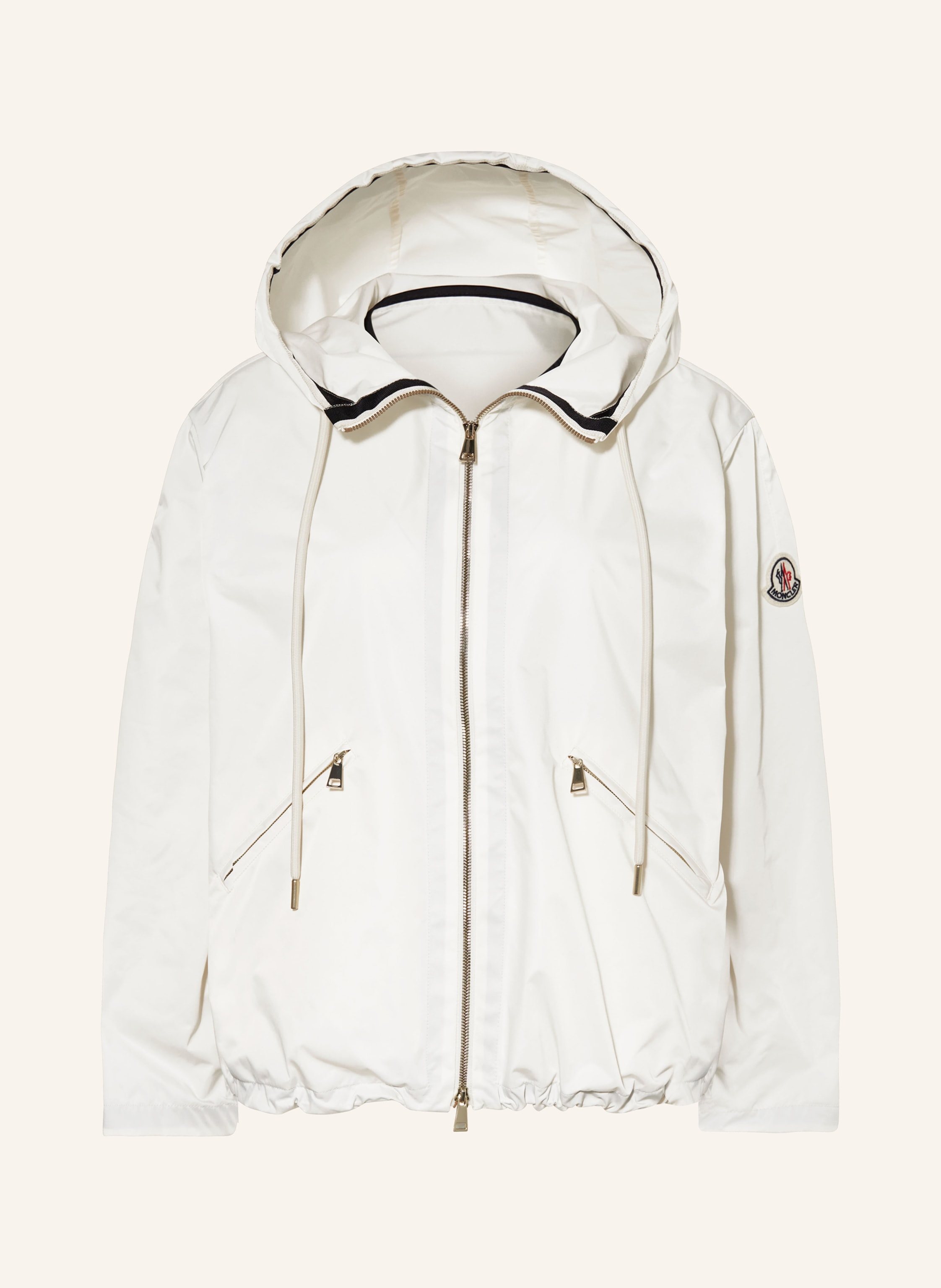 MONCLER Jacke CASSIOPEA in weiss