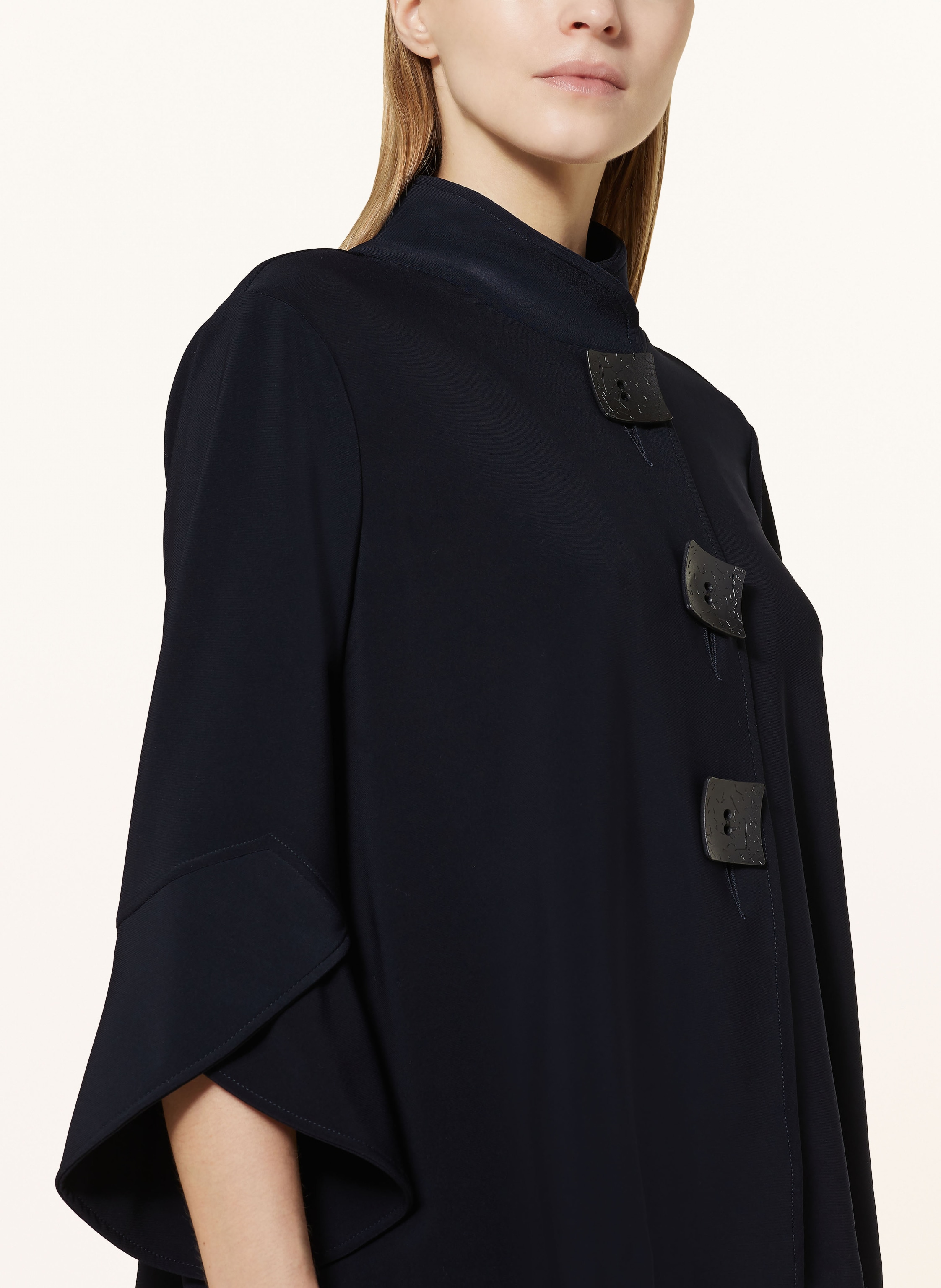 Thumbnail - Joseph Ribkoff Jerseyjacke Mit 3/4-Arm blau