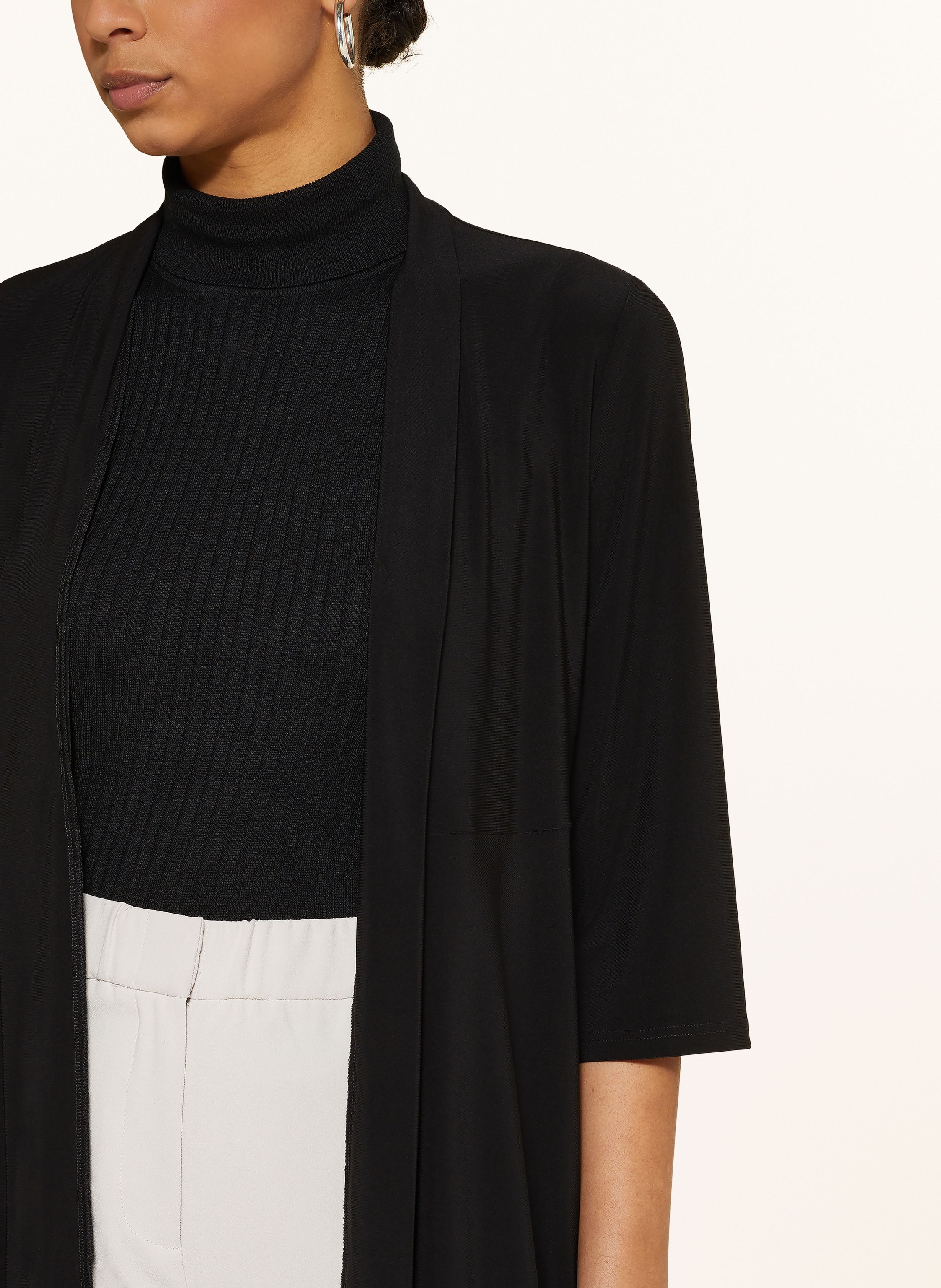 Thumbnail - Joseph Ribkoff Jerseyhülle Mit 3/4-Arm schwarz