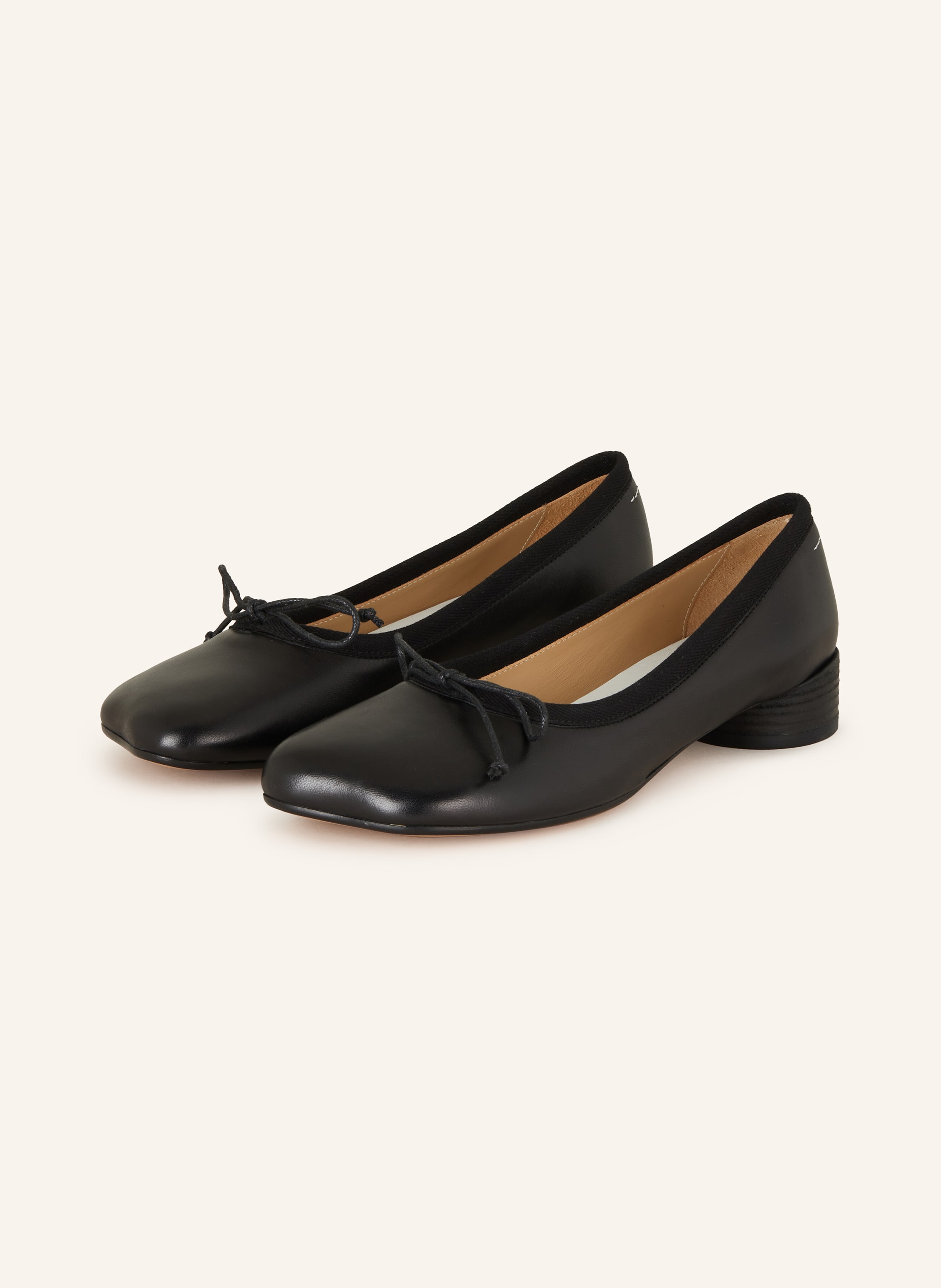 Leather dress new arrivals flats