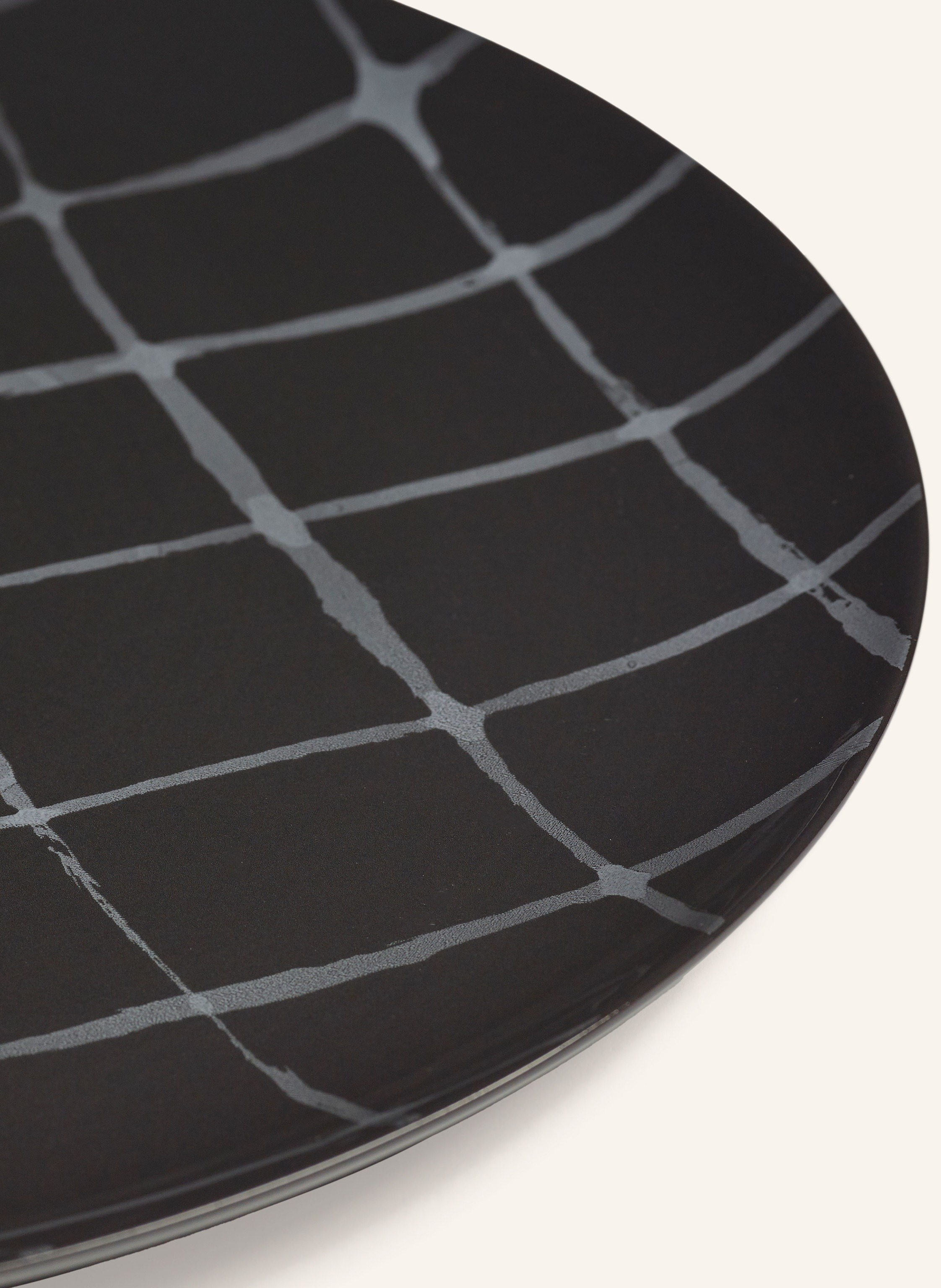 Thumbnail - Serax 2er-Set Menüteller Zuma L grau