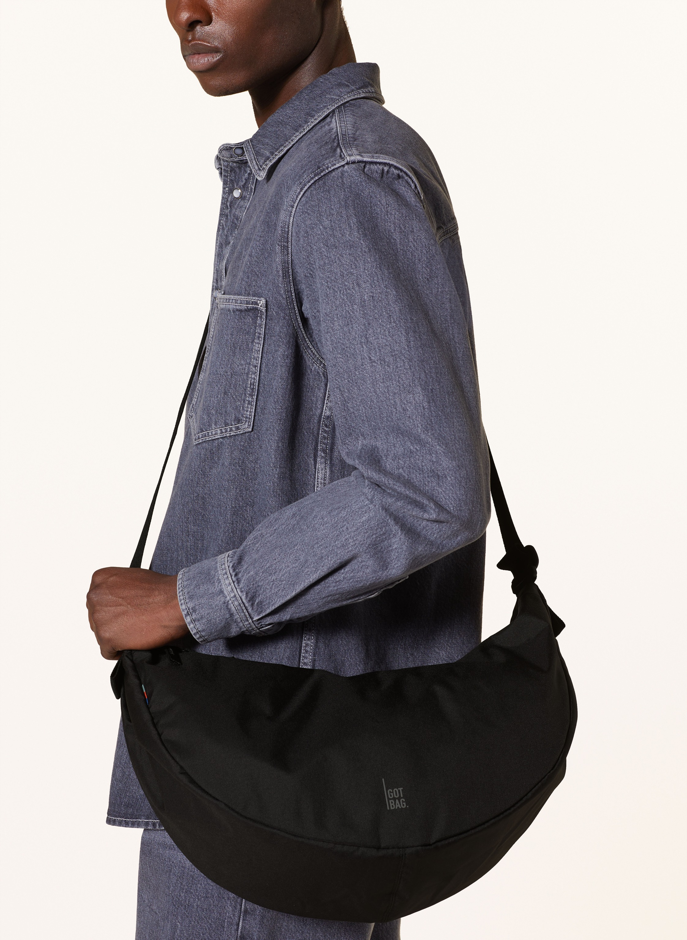 Thumbnail - Got Bag Umhängetasche Moon Bag schwarz