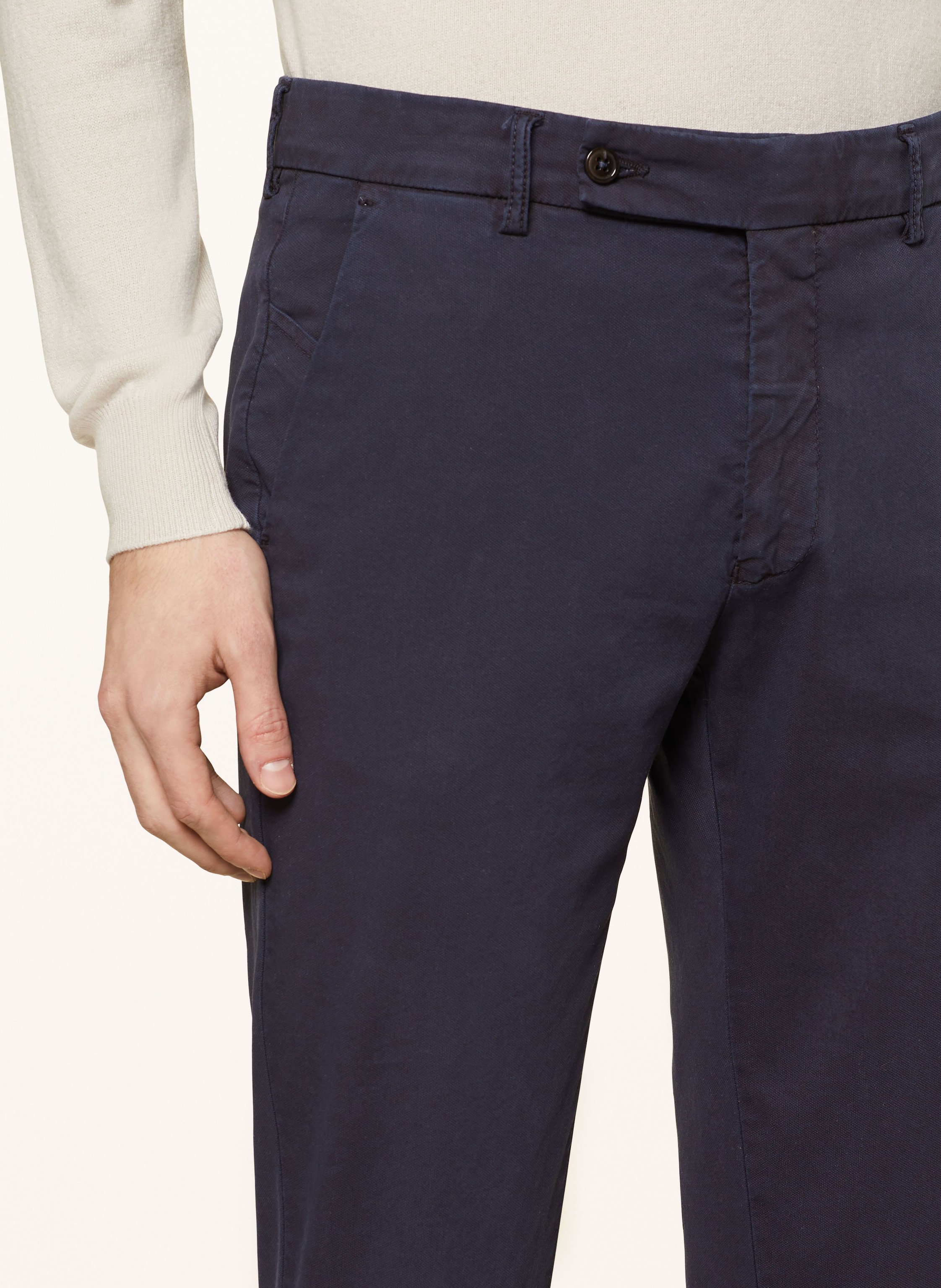 Thumbnail - Berwich Chino Extra Slim Fit blau