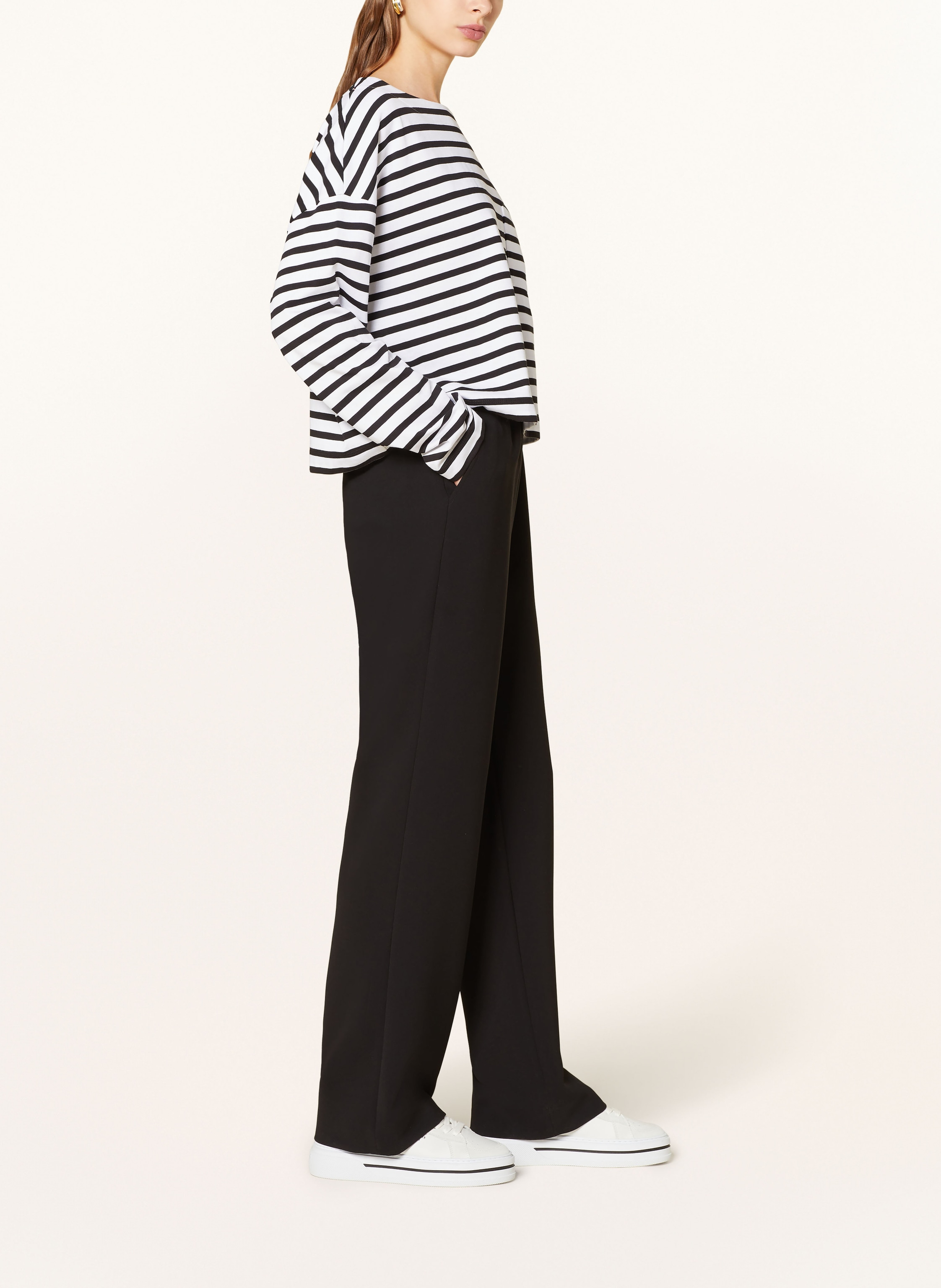 Thumbnail - Max & Co. Marlenehose Pret schwarz