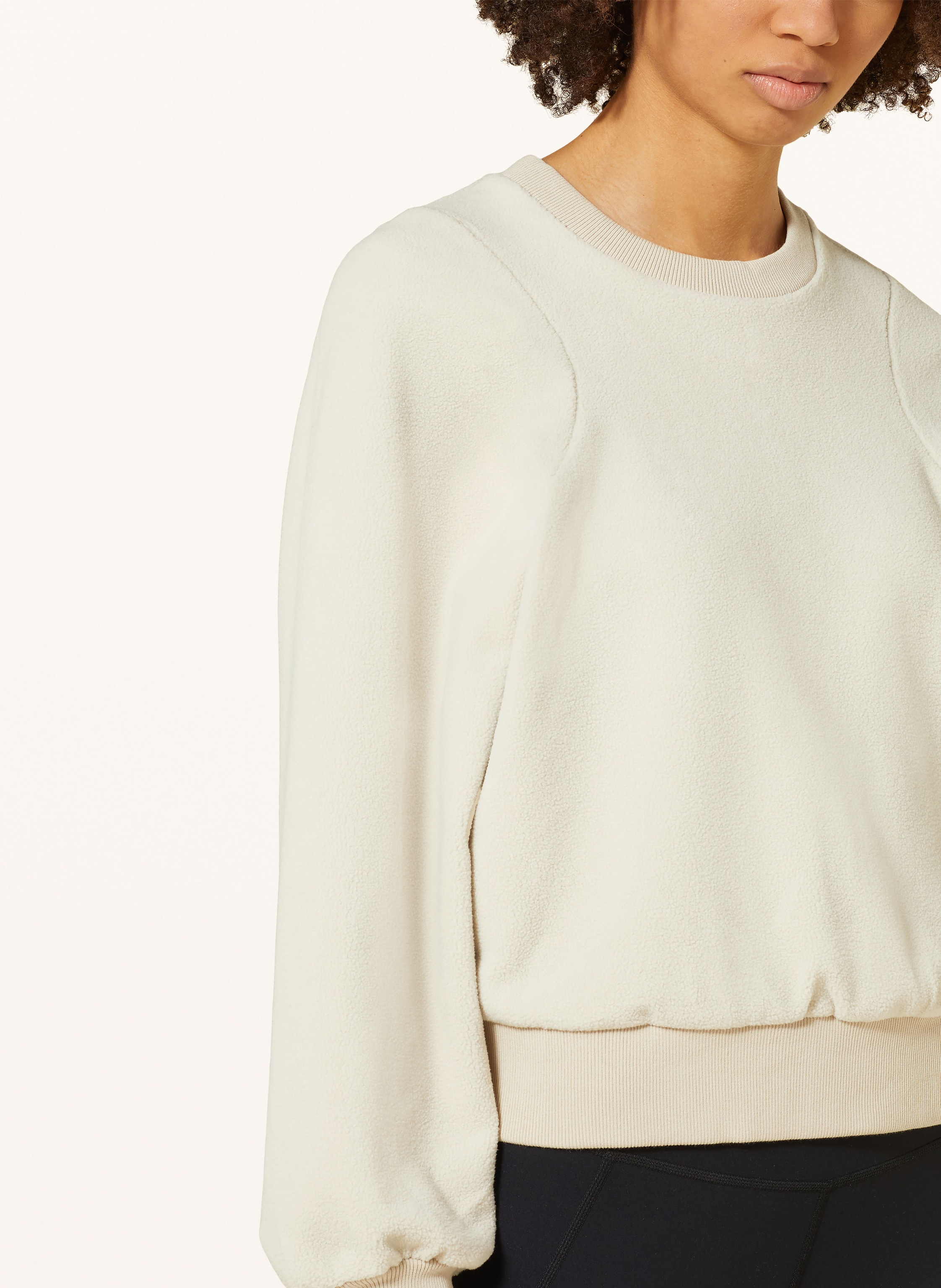 Thumbnail - Sweaty Betty Sweatshirt Compass beige