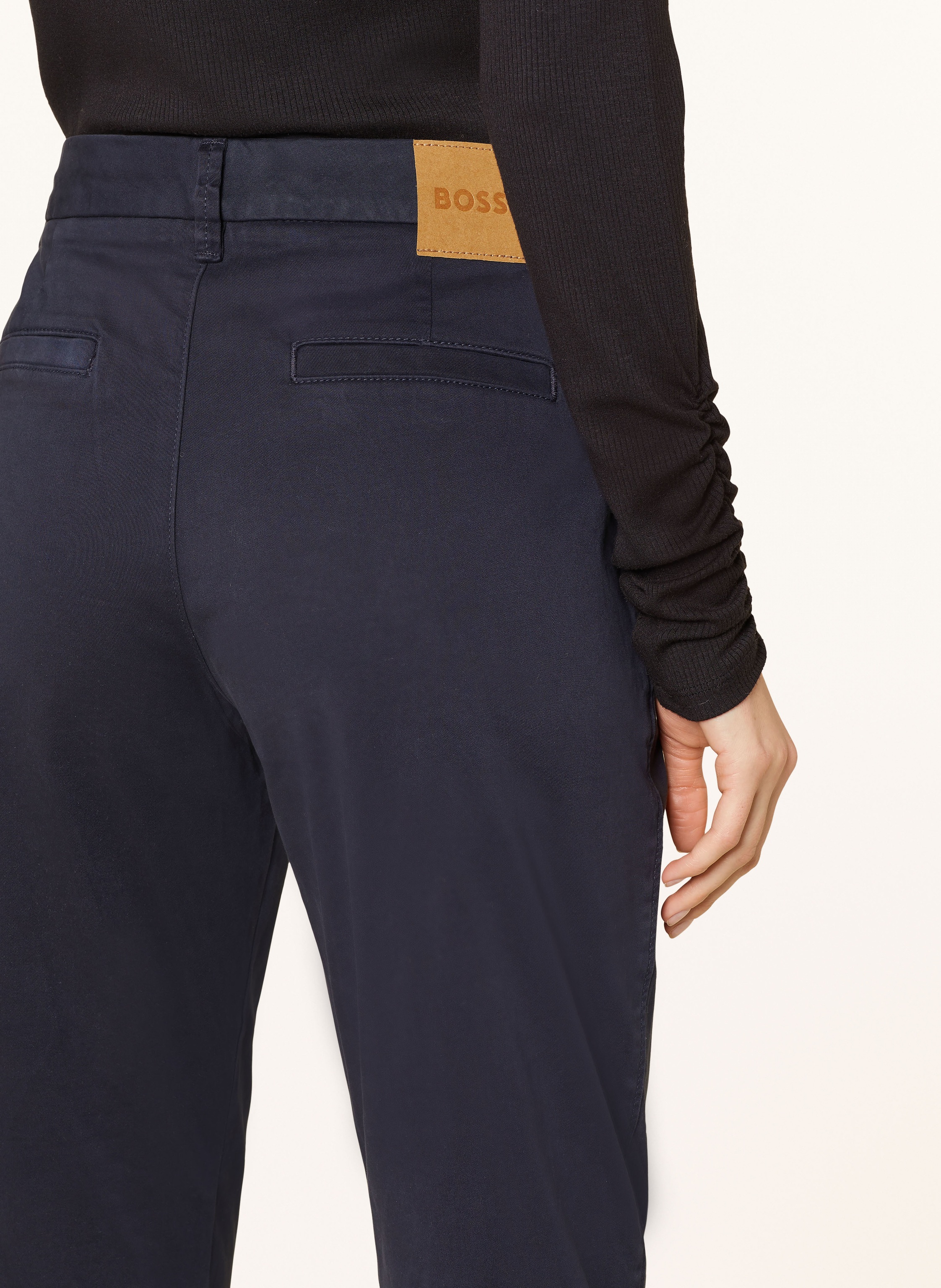 Thumbnail - Boss Chino Tachini blau