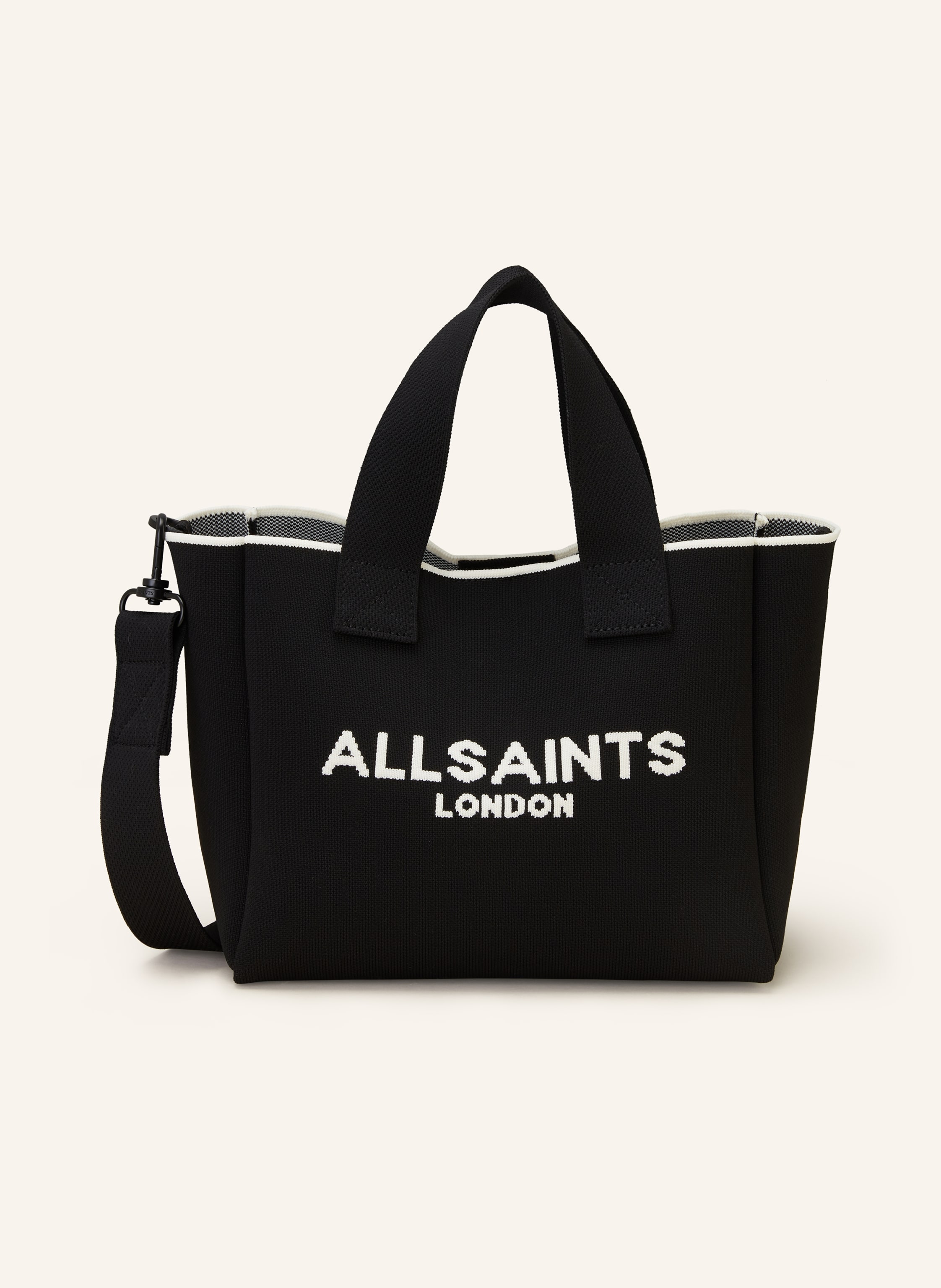 All saints black bag online