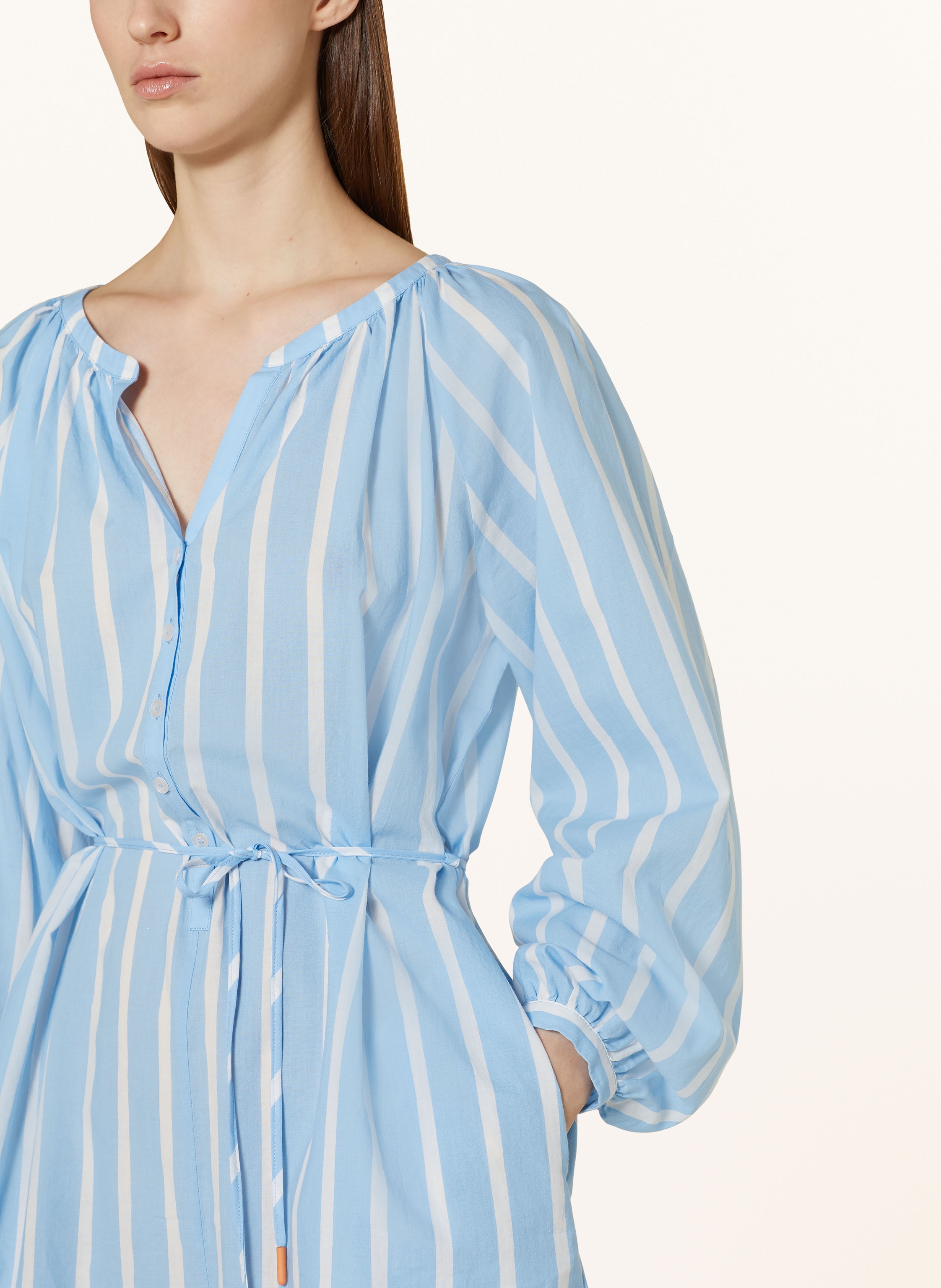 Thumbnail - Mey Schlaf-Jumpsuit Serie Fee blau