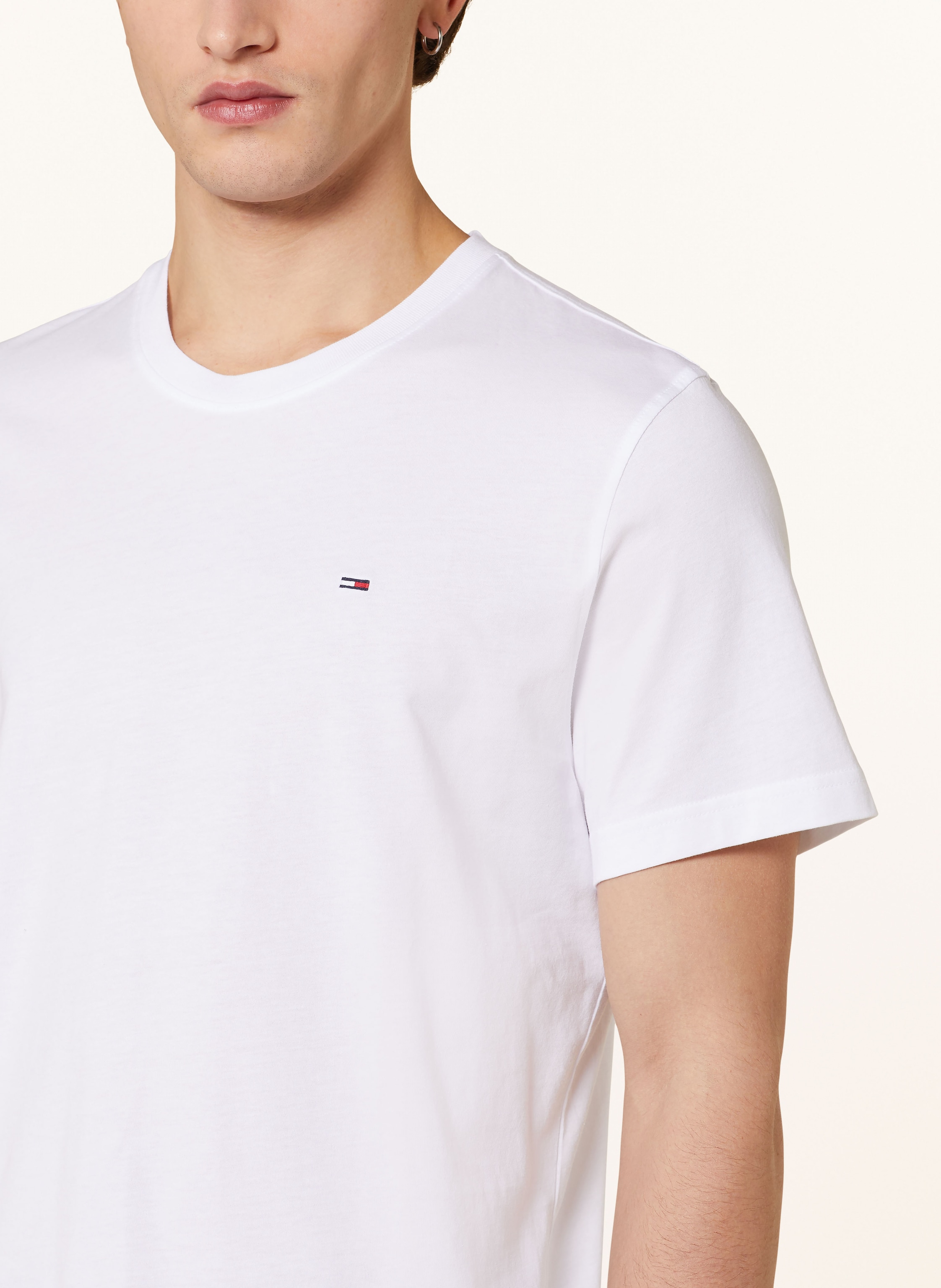 Thumbnail - Tommy Jeans T-Shirt weiss