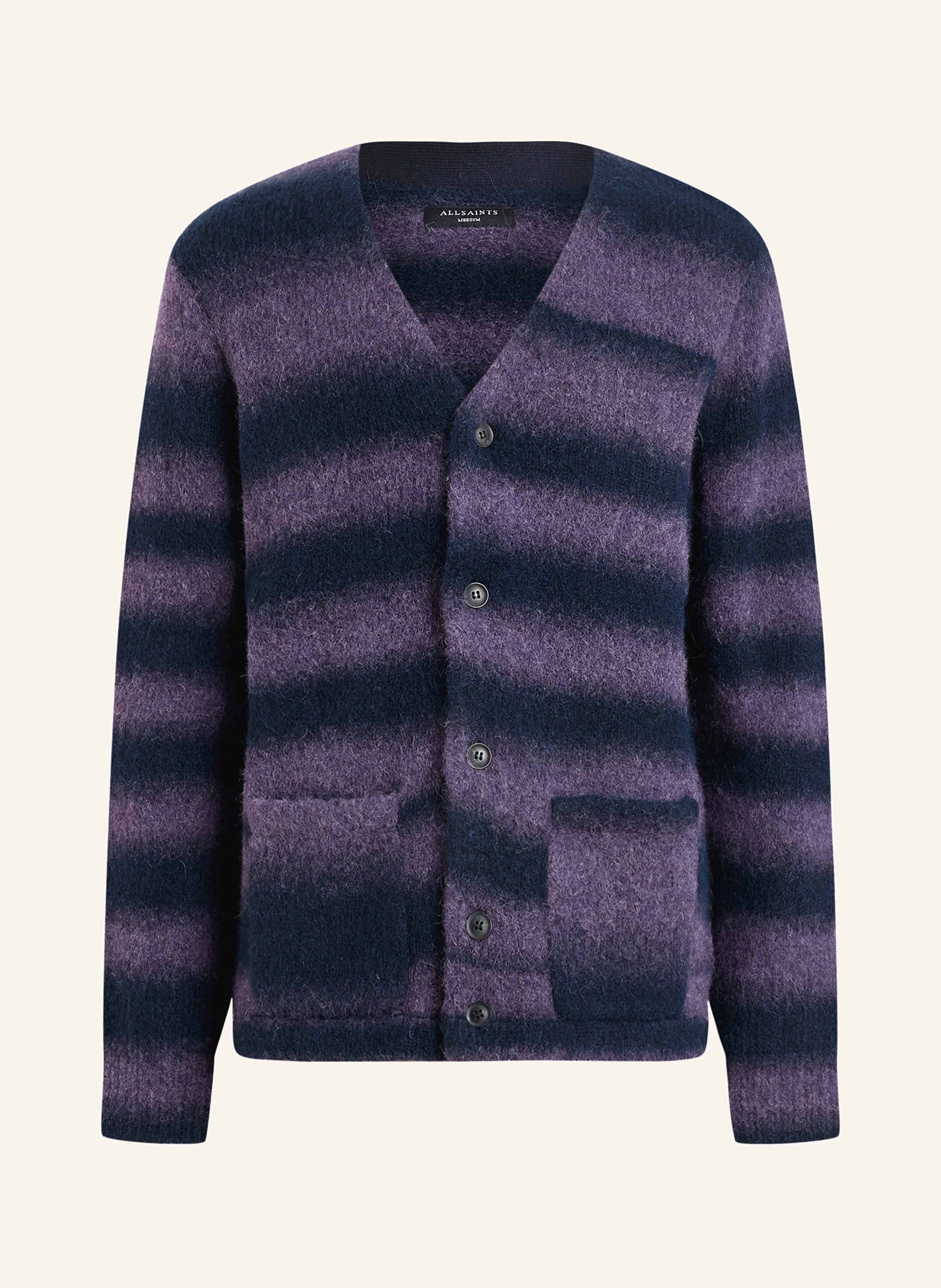 ALLSAINTS Cardigan VOLT in dark blue purple