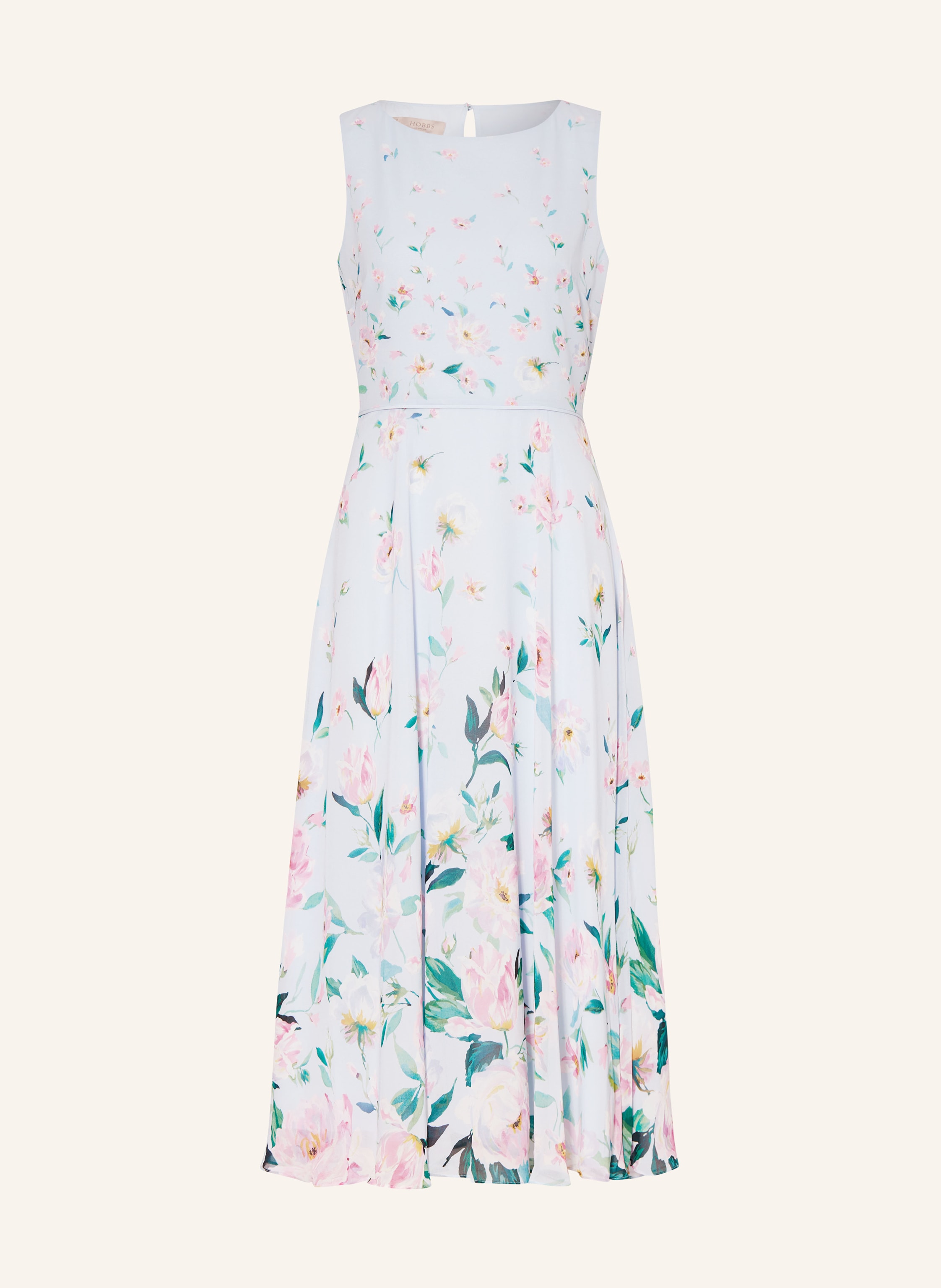 Hobbs blue carly dress clearance
