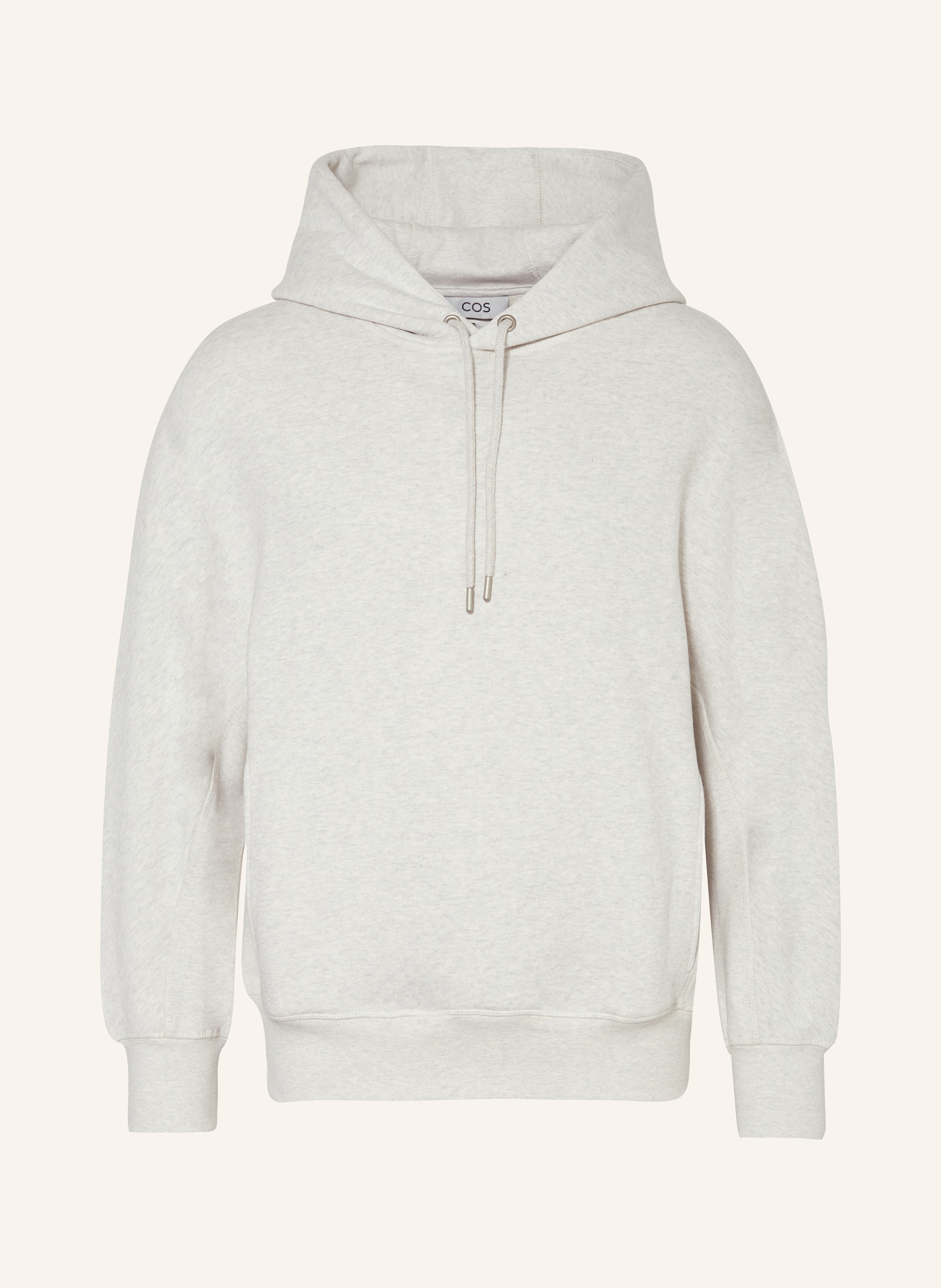 Cos white hoodie 2025