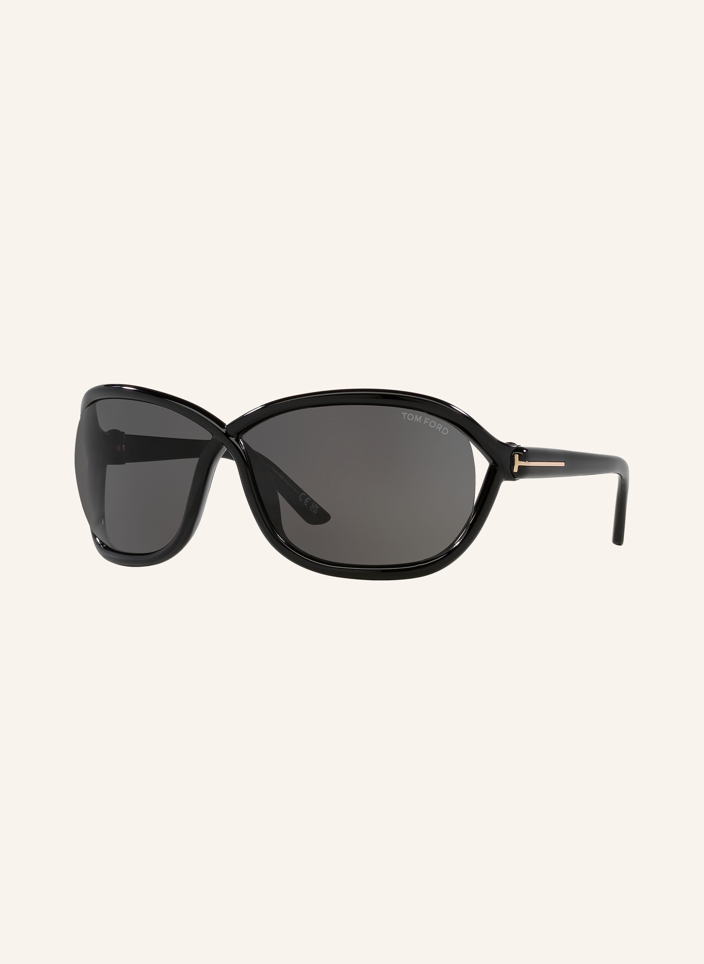 Tom Ford Tom Ford Sonnenbrille tr001753 Fernanda schwarz in 1330L1 - SCHWARZ/ GRAU