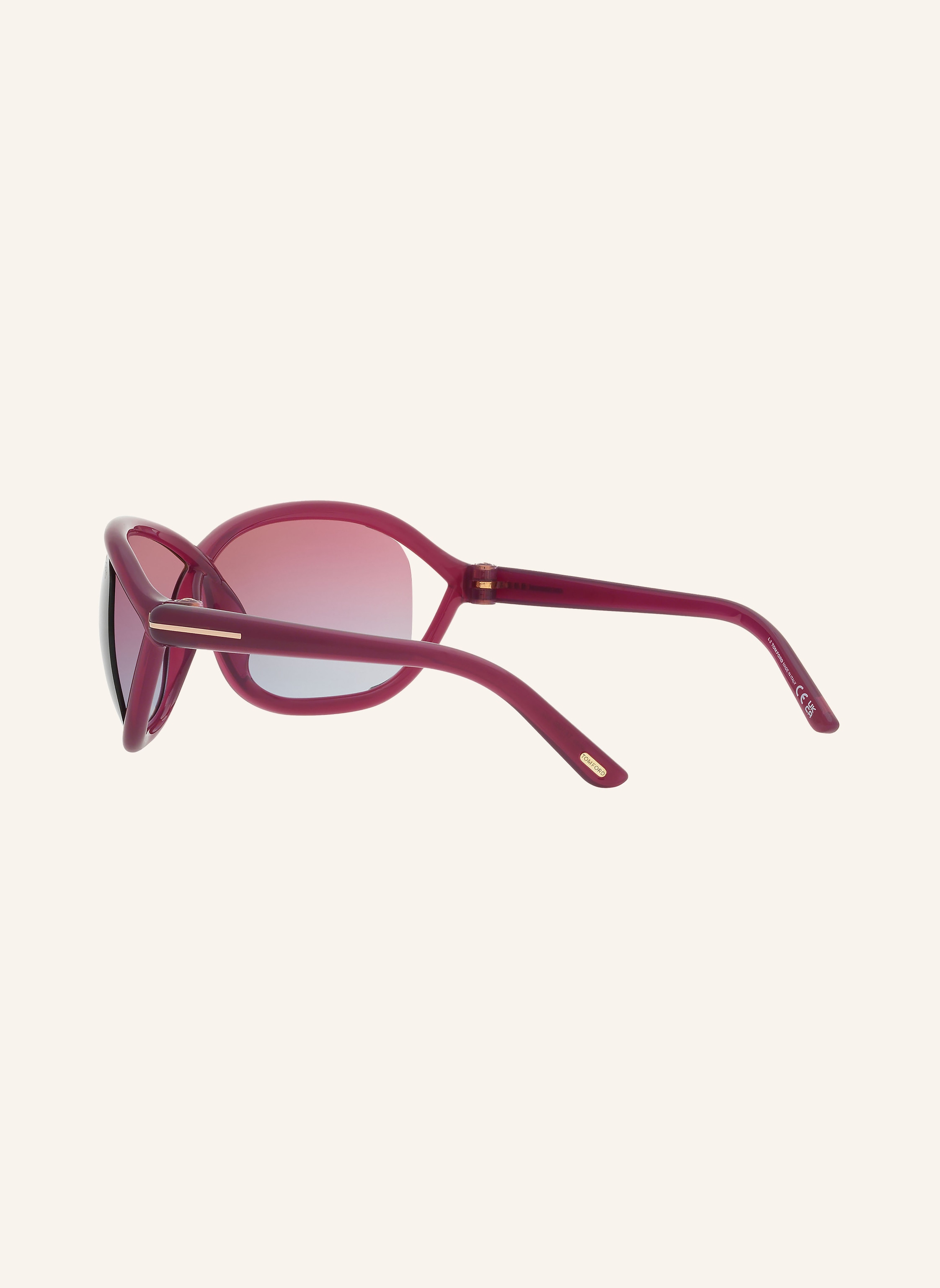 Thumbnail - Tom Ford Sonnenbrille tr001753 Fernanda lila