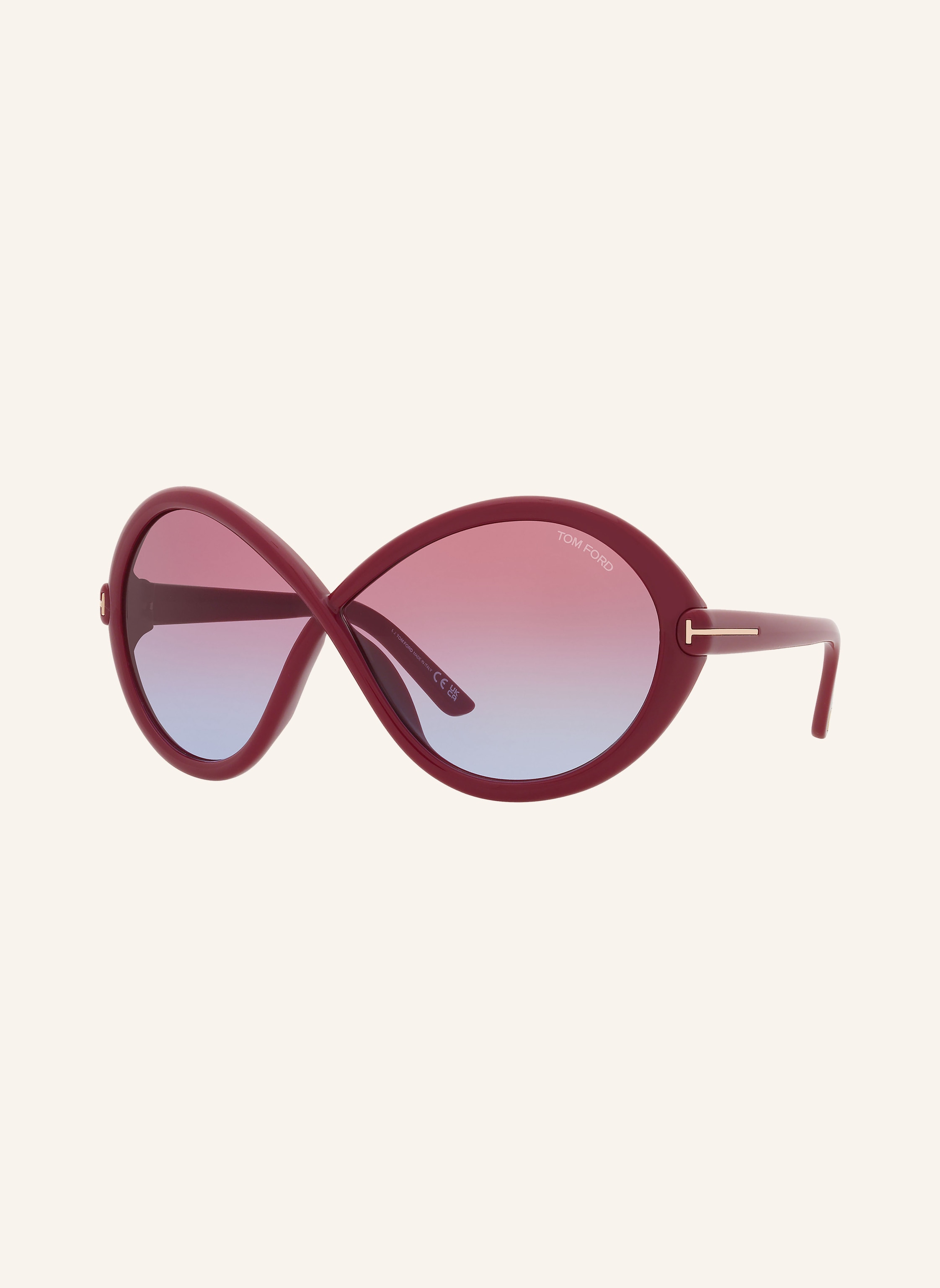 Tom Ford Tom Ford Sonnenbrille tr001772 Jada pink in 3560S1 - PINK/ PINK VERLAUF